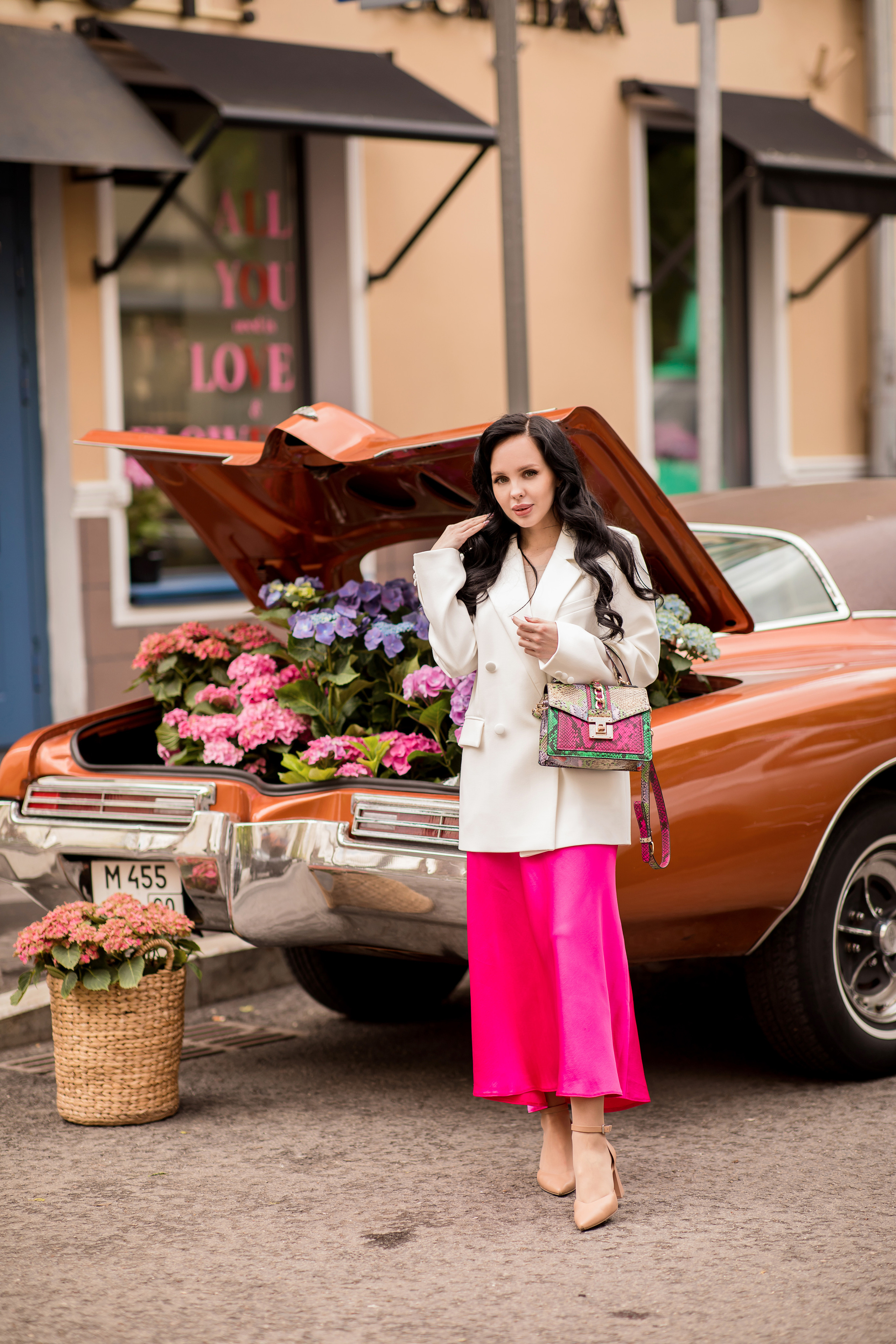 Фотопрогулки по городу. Семейный фотограф в Москве