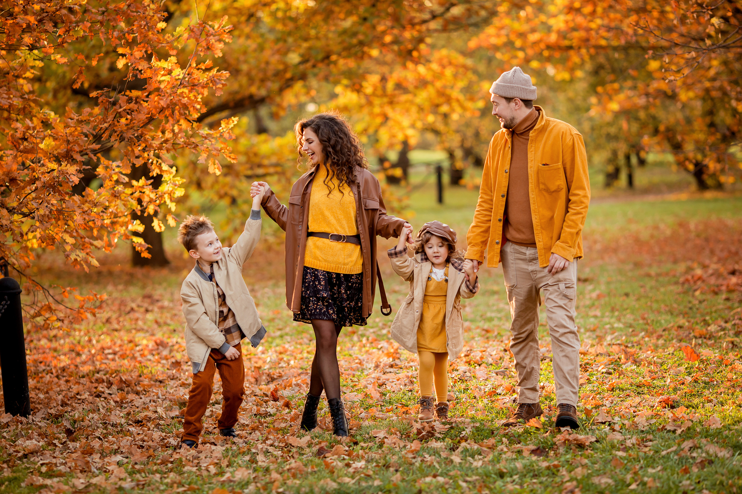 Осень. Семейный фотограф в Москве