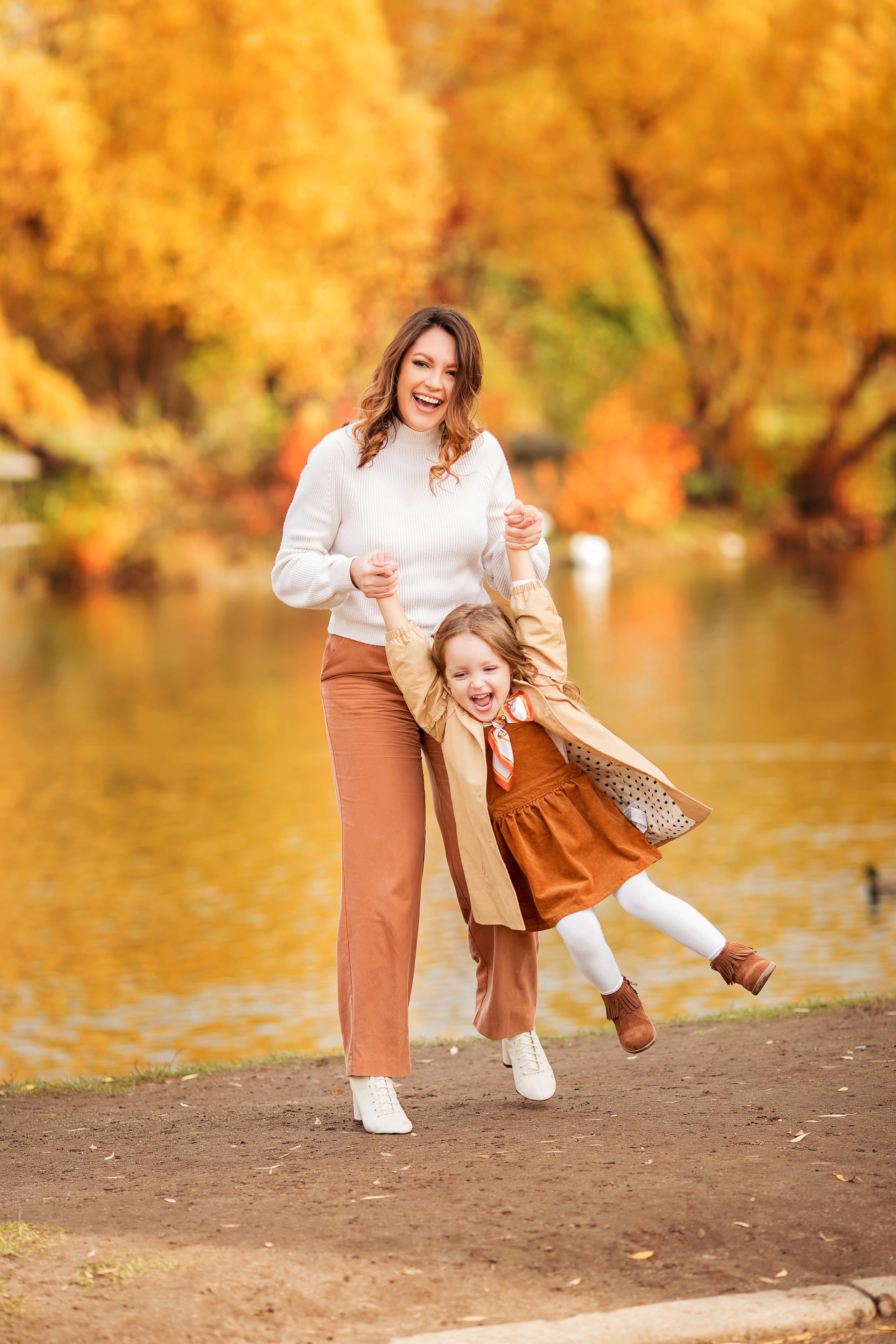 Осень. Семейный фотограф в Москве