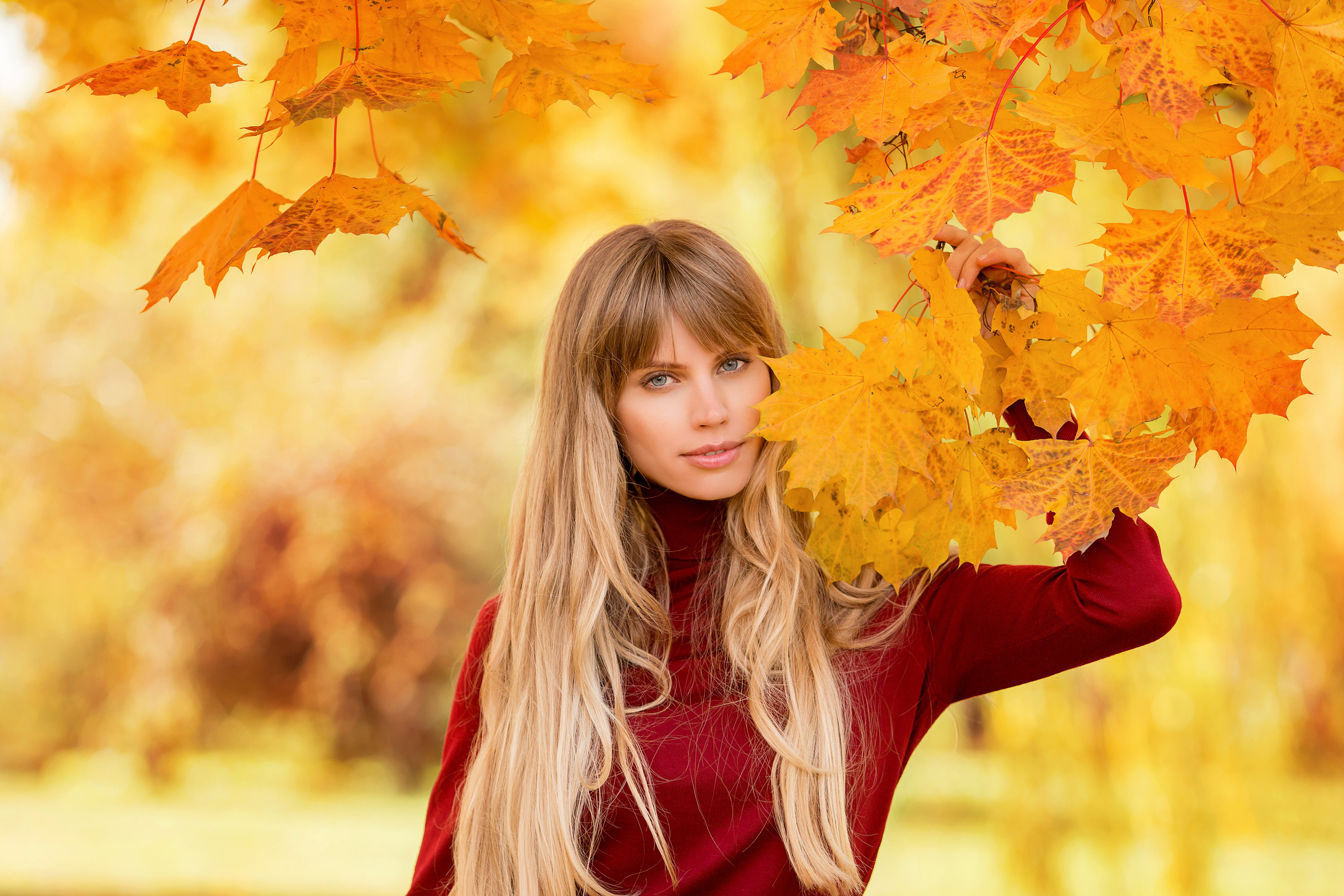 Осень. Семейный фотограф в Москве