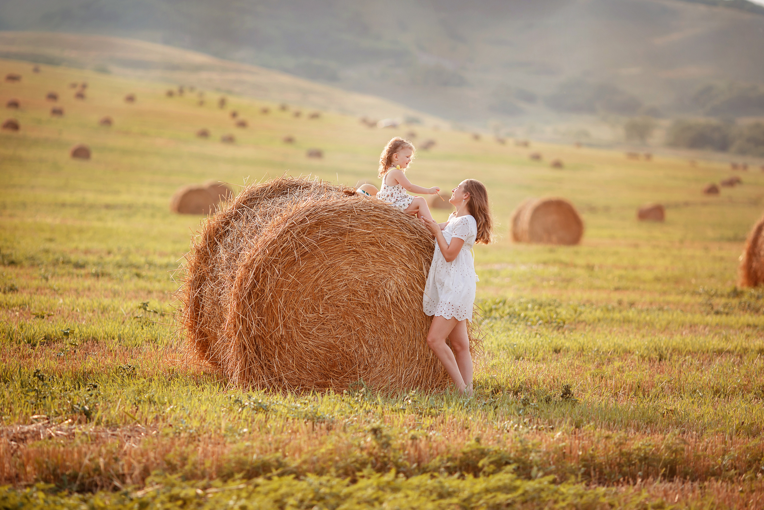 Лето. Семейный фотограф в Москве