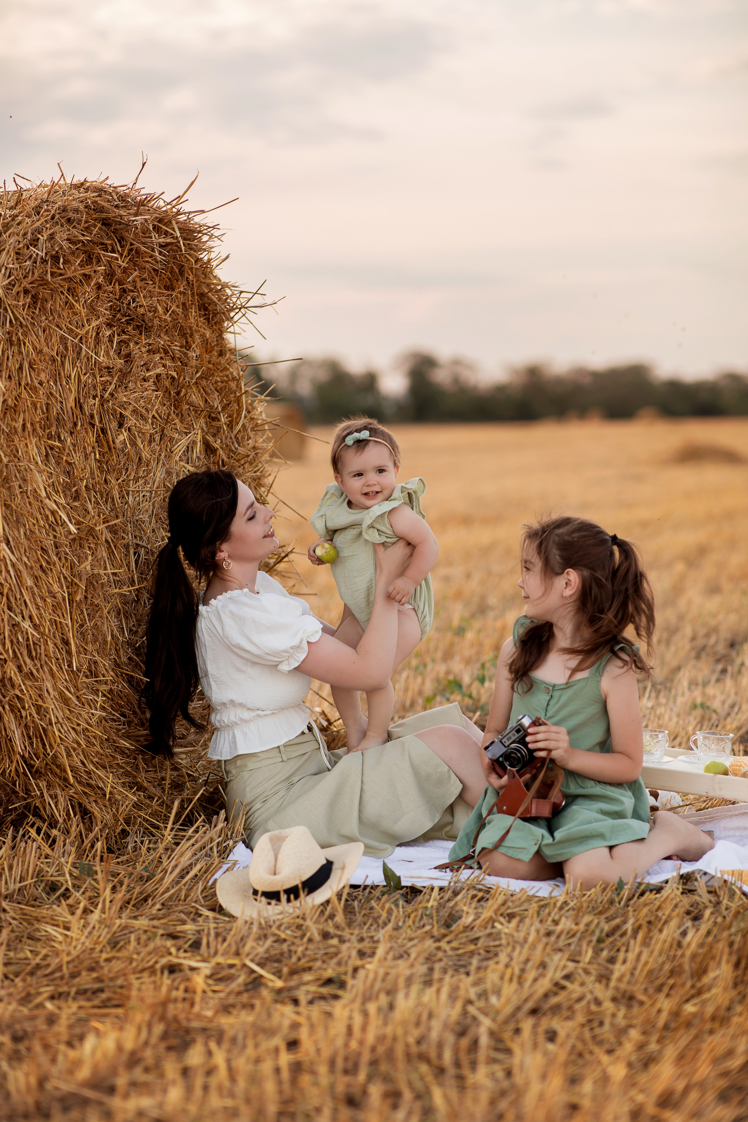 Лето. Семейный фотограф в Москве