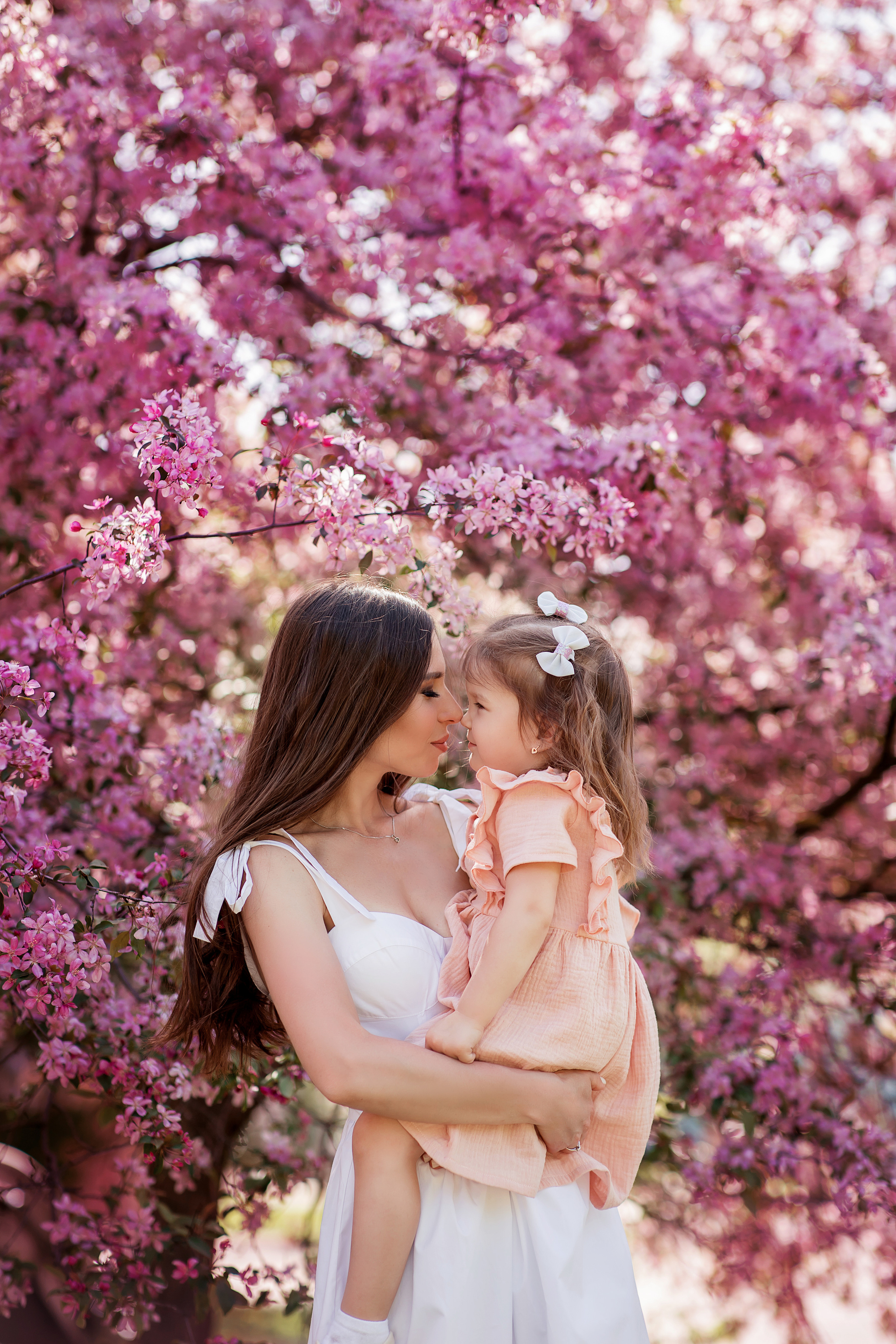 Весна. Семейный фотограф в Москве