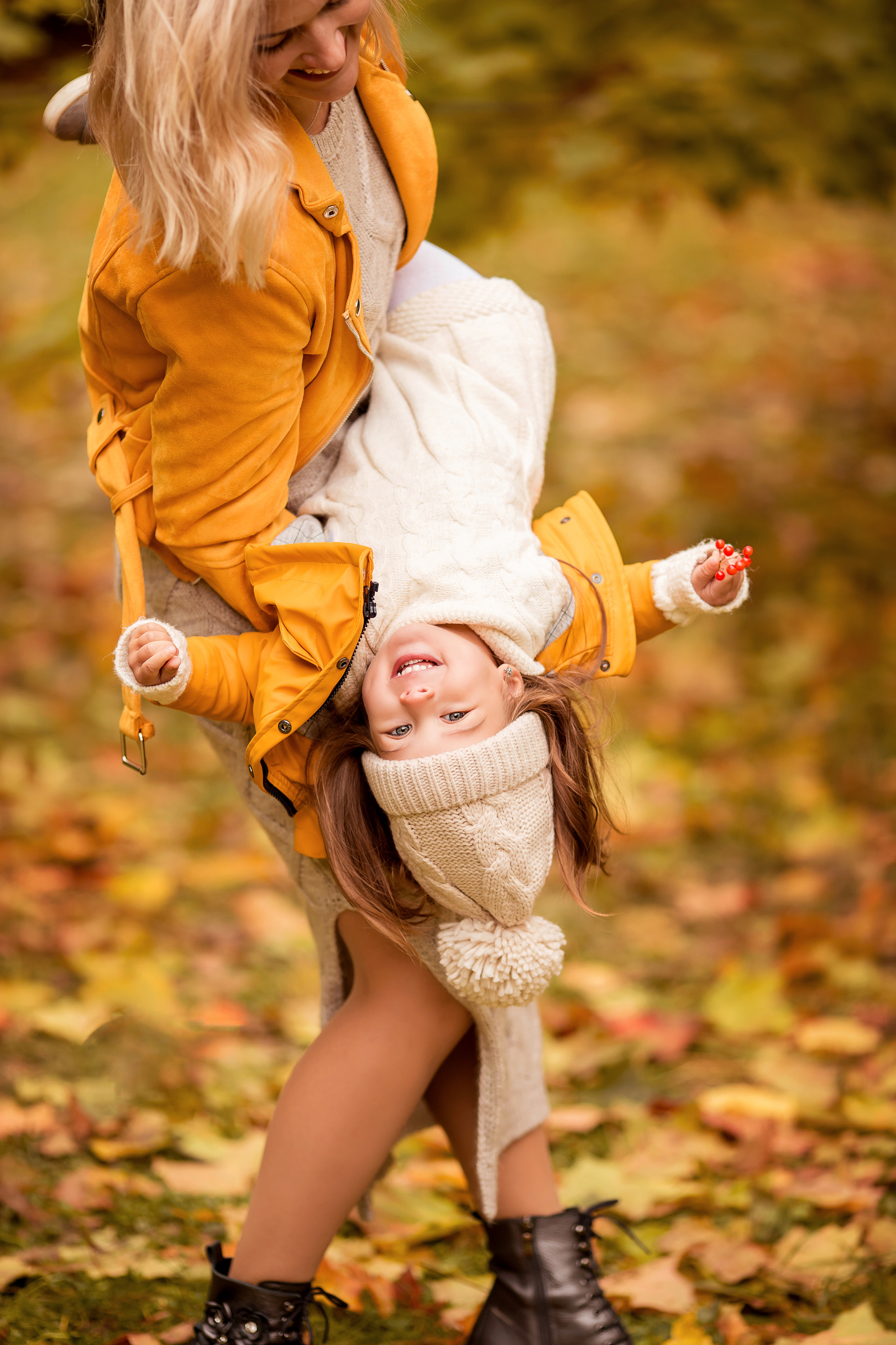 Осень. Семейный фотограф в Москве