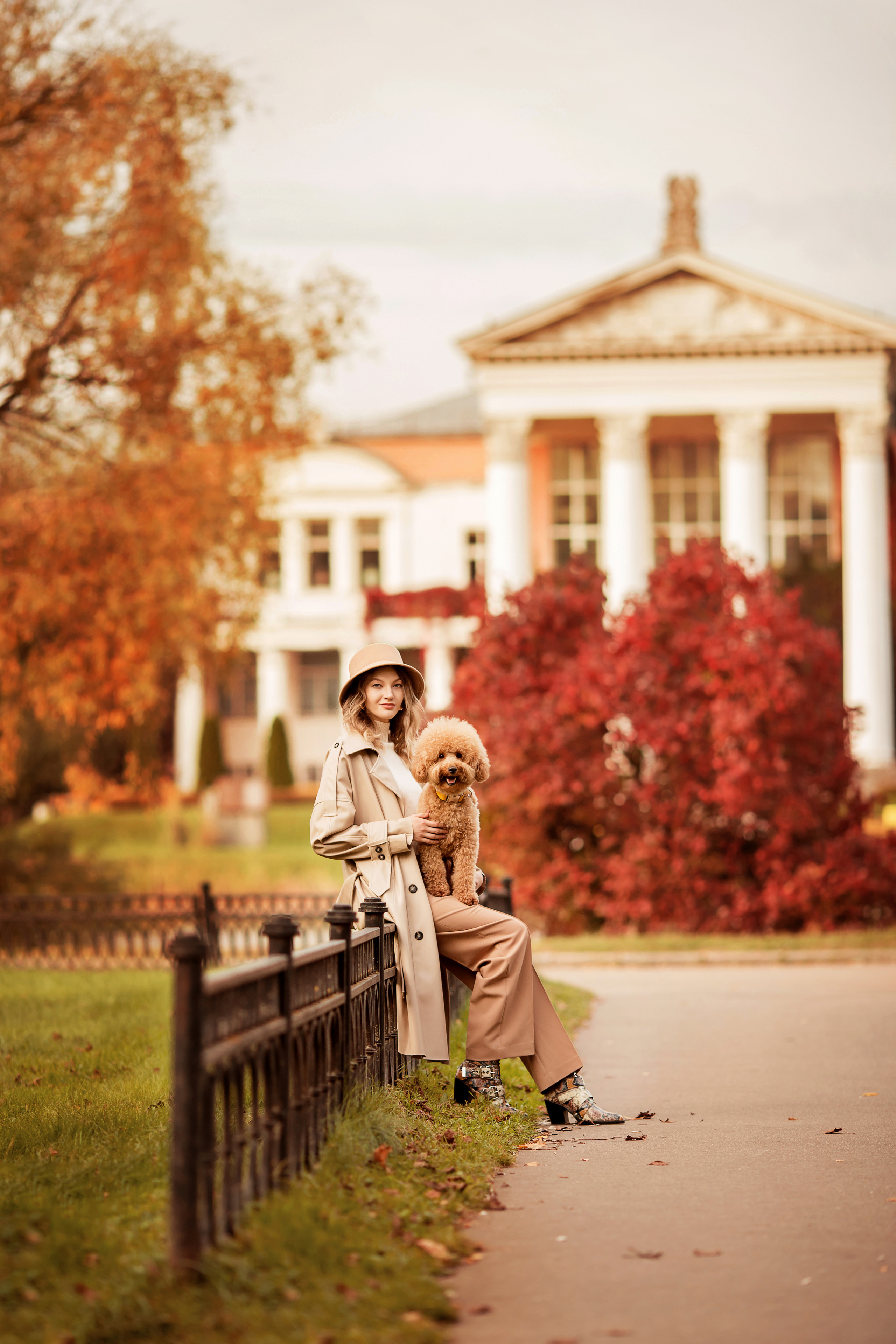Осень. Семейный фотограф в Москве