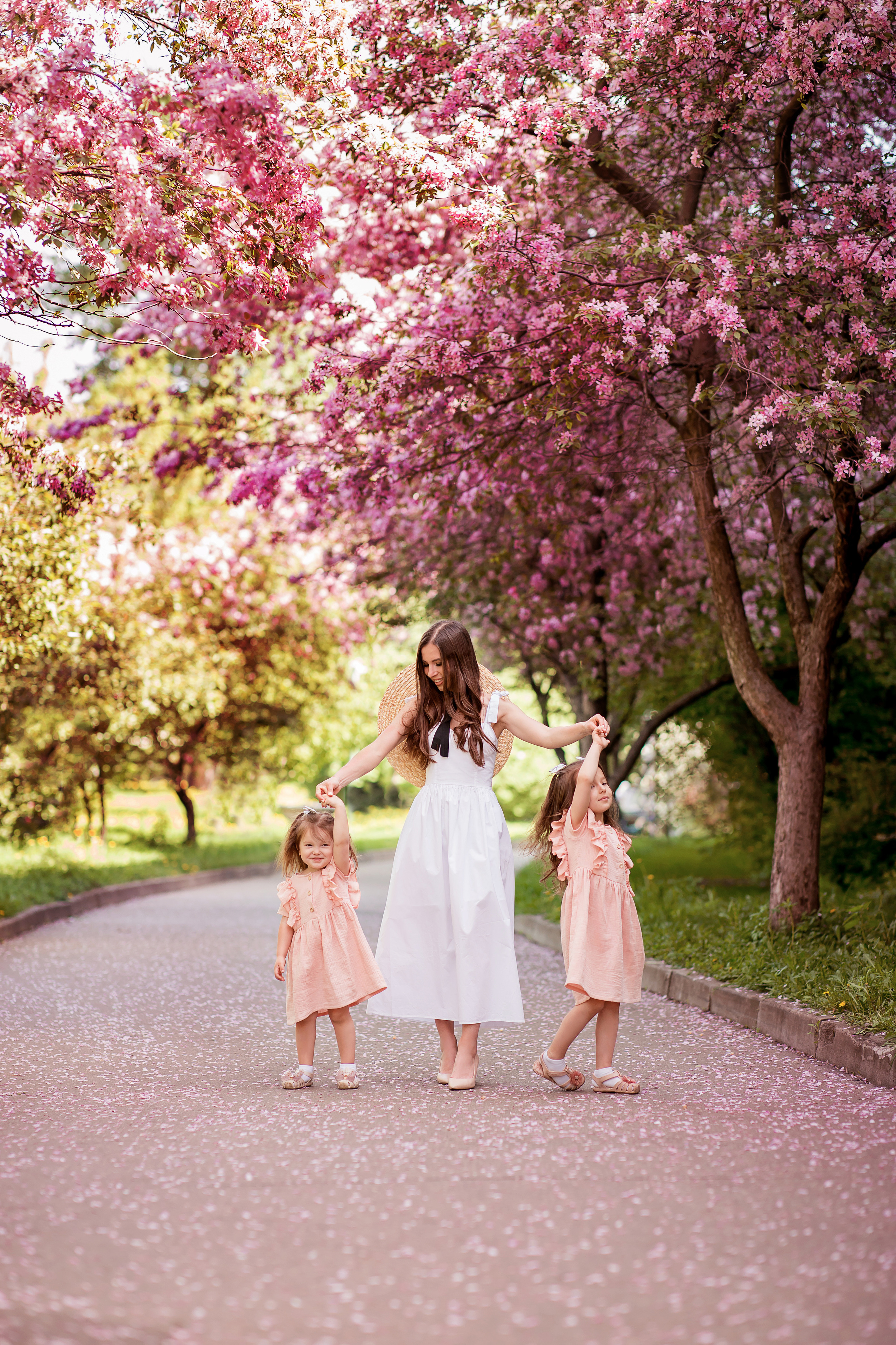 Весна. Семейный фотограф в Москве