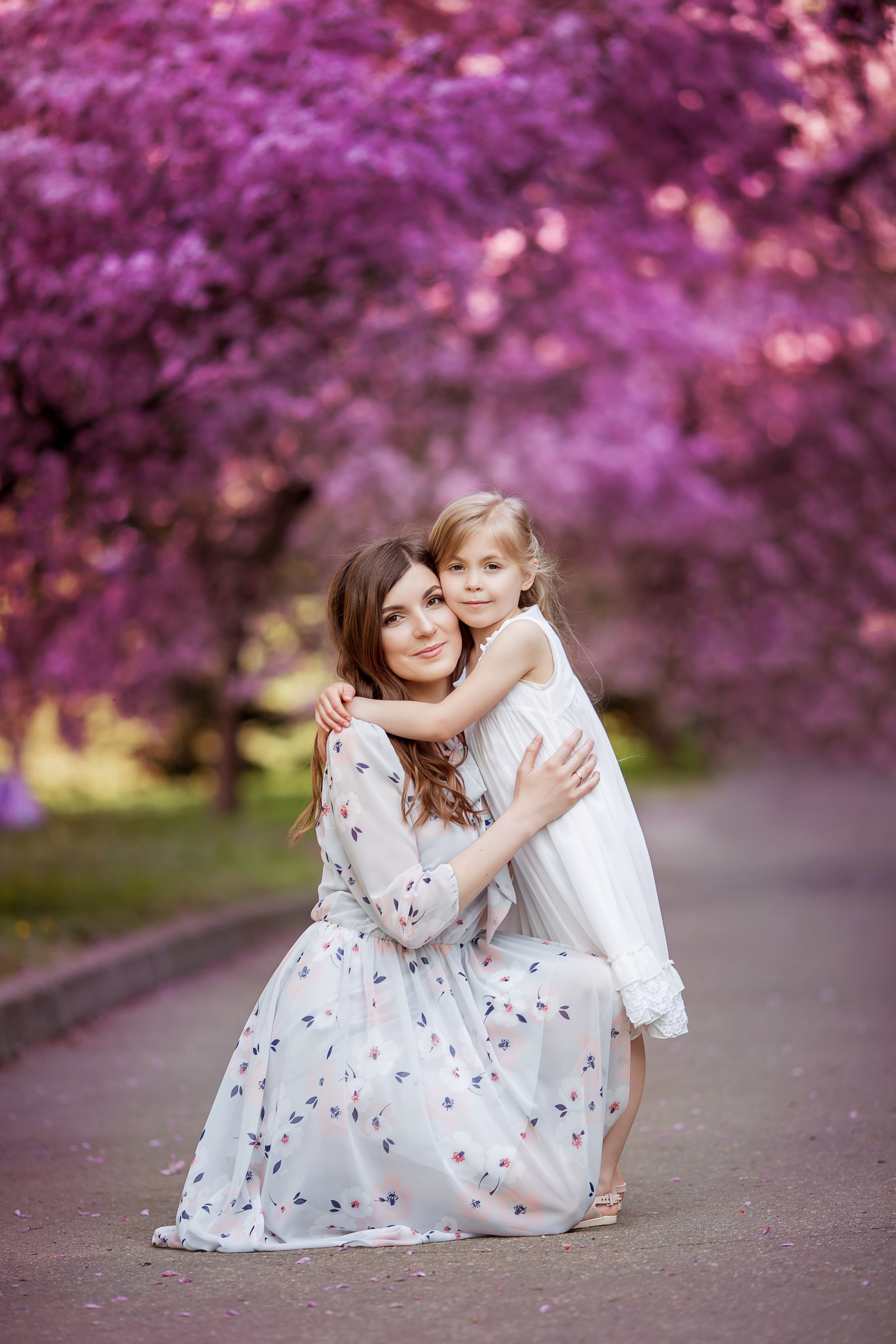 Весна. Семейный фотограф в Москве