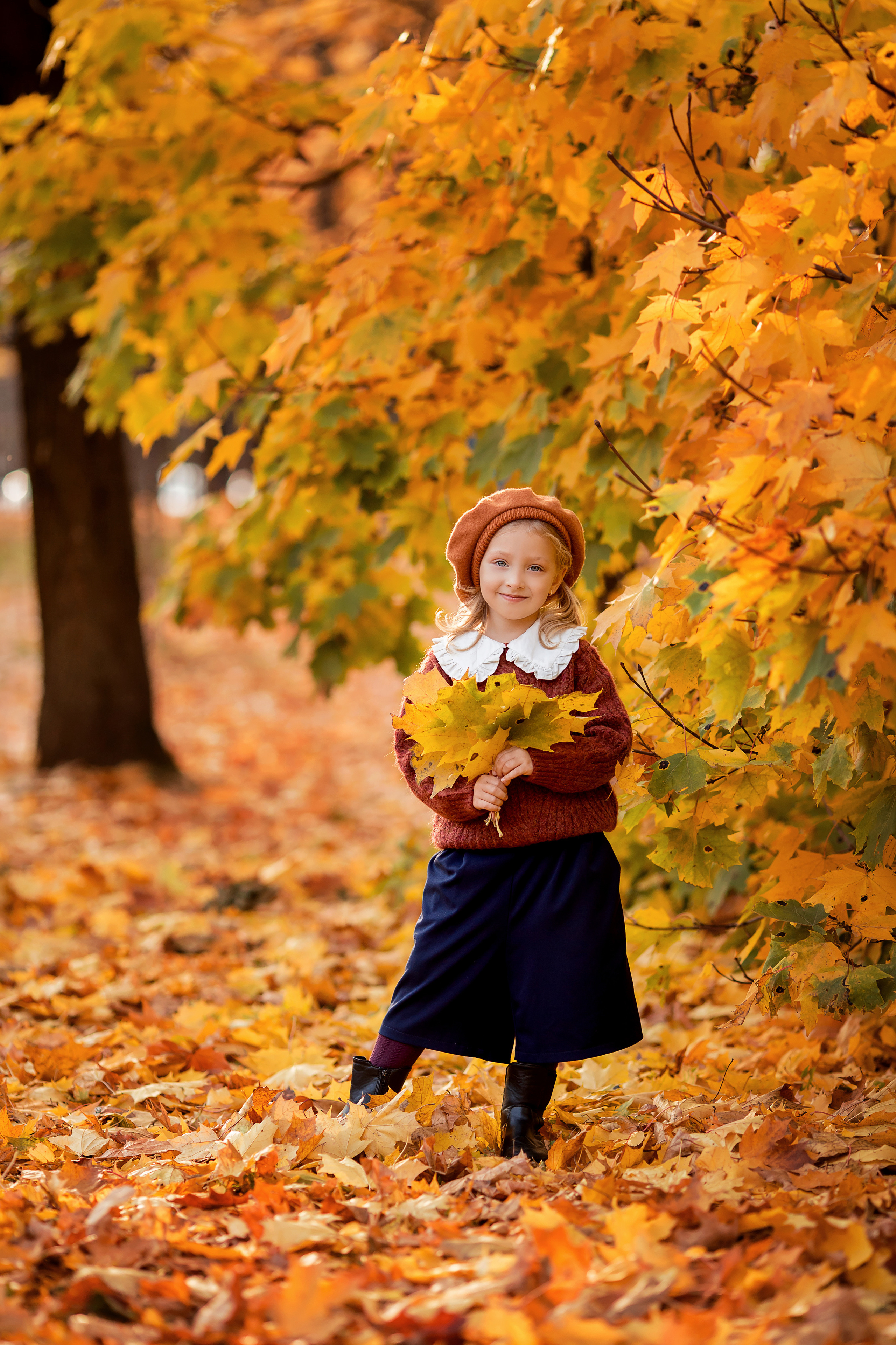 Осень. Семейный фотограф в Москве
