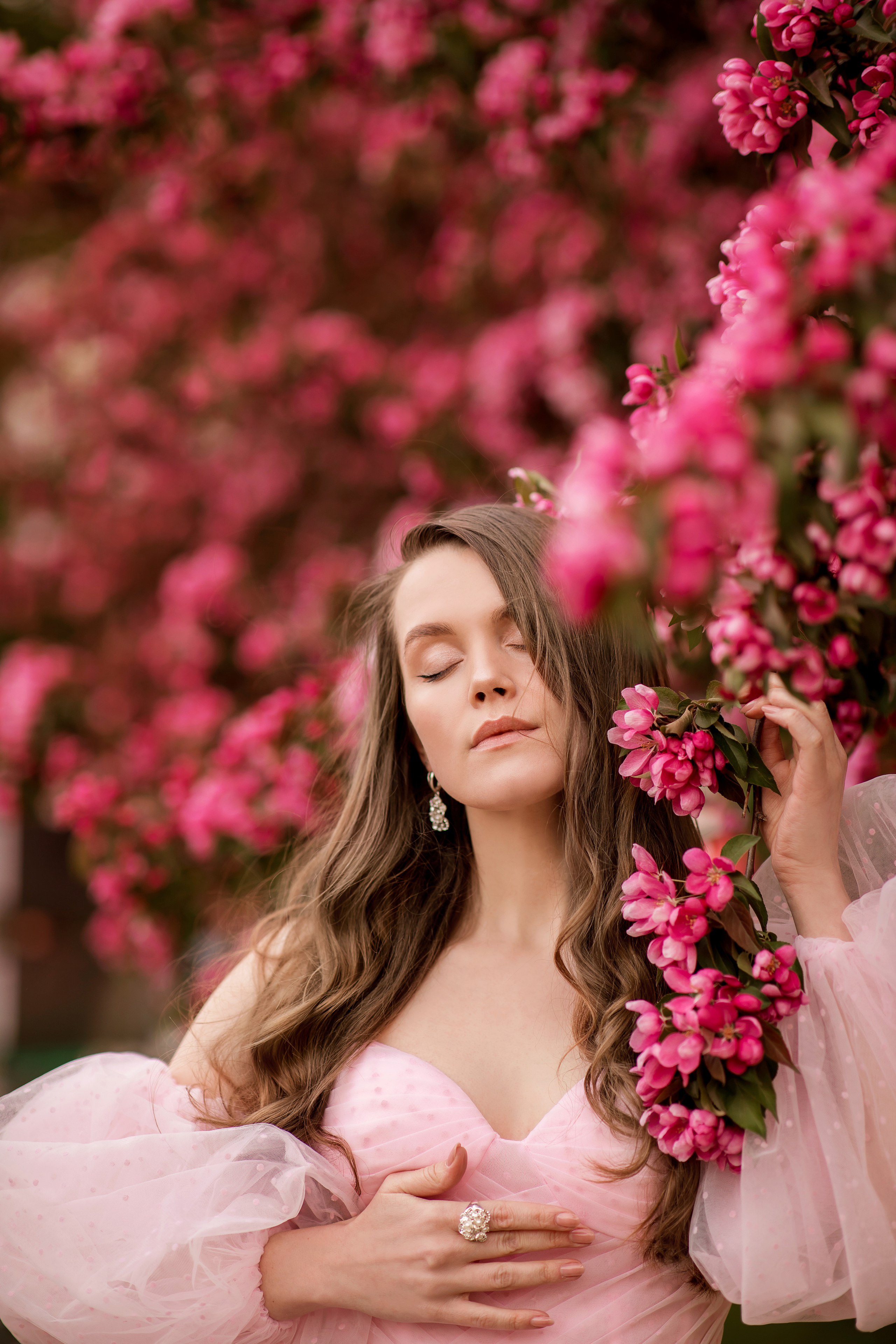 Весна. Семейный фотограф в Москве