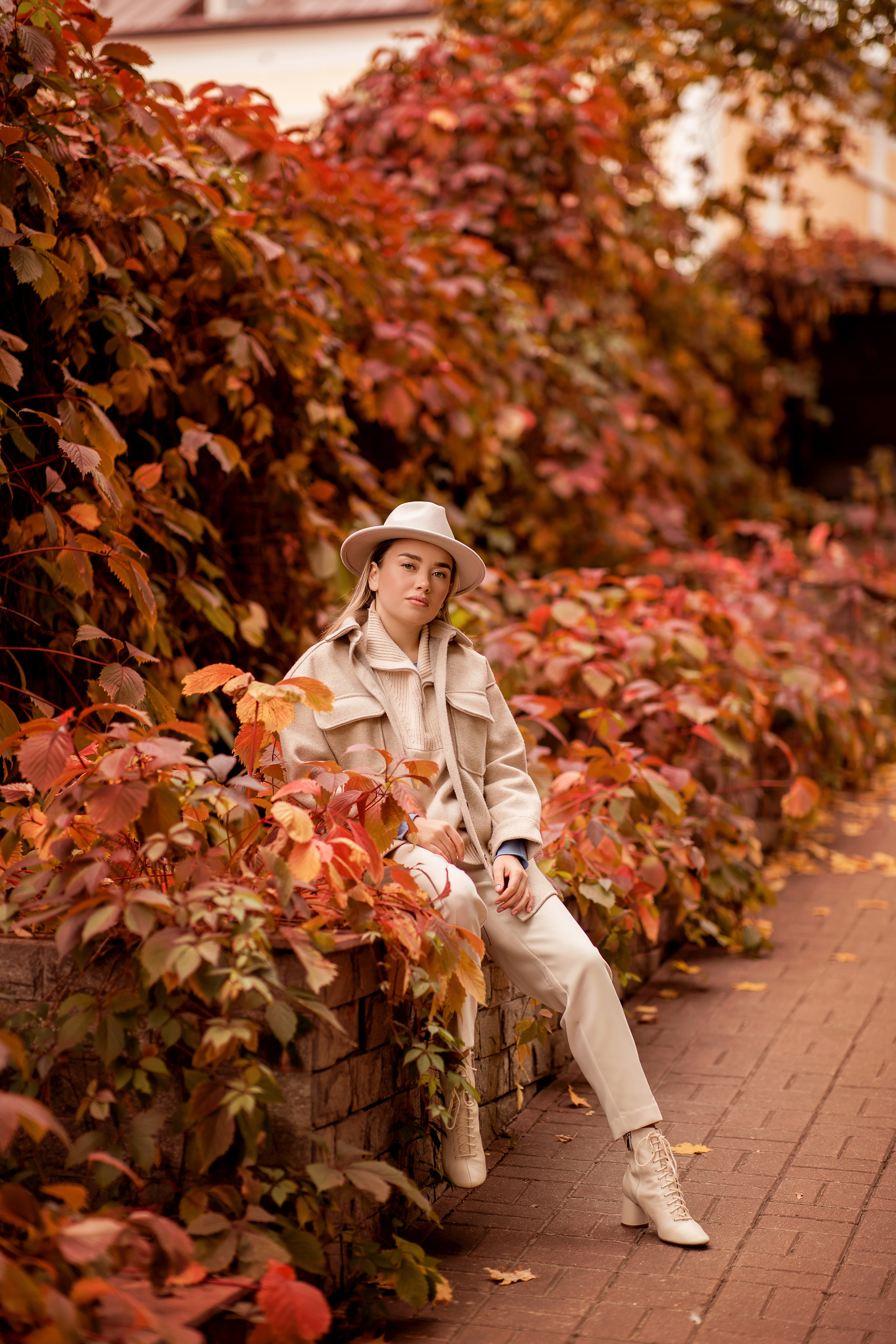 Осень. Семейный фотограф в Москве