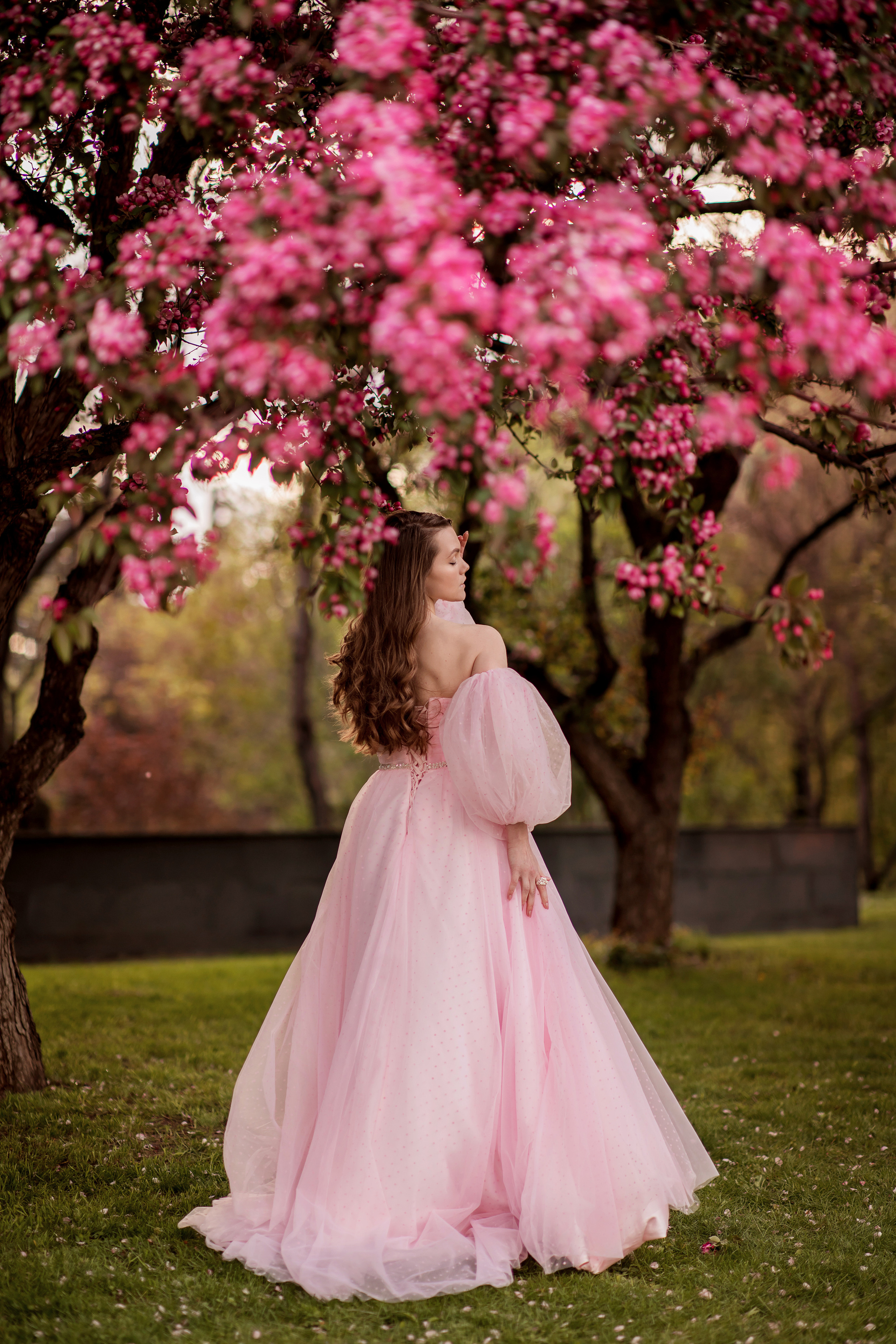 Весна. Семейный фотограф в Москве