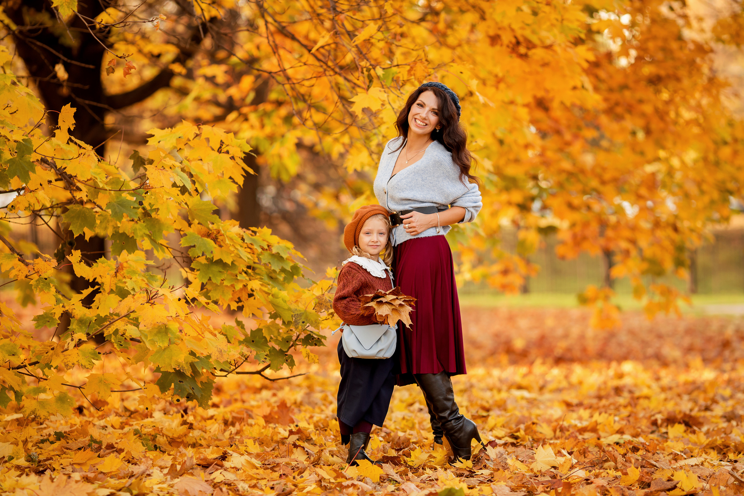 Осень. Семейный фотограф в Москве
