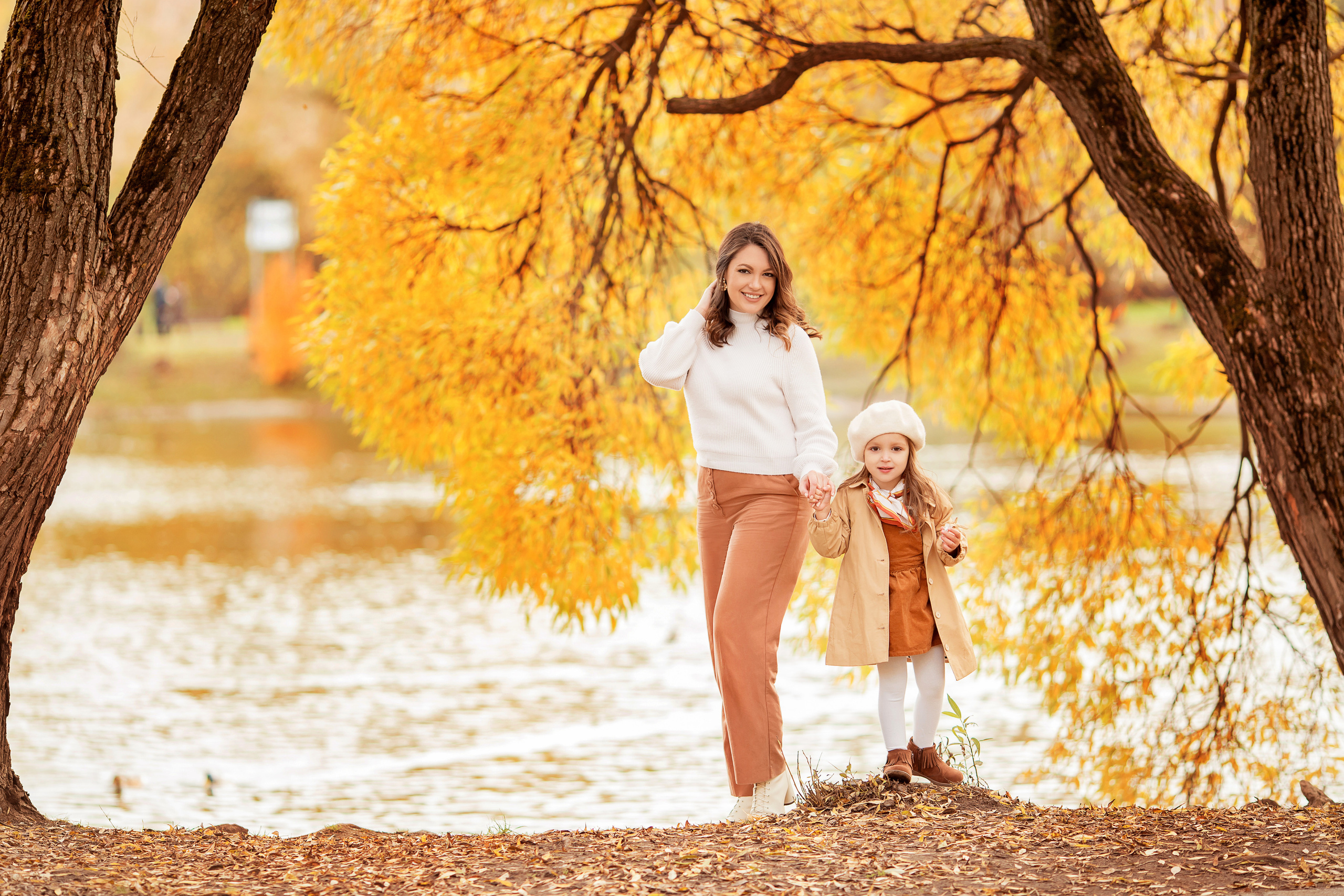 Осень. Семейный фотограф в Москве