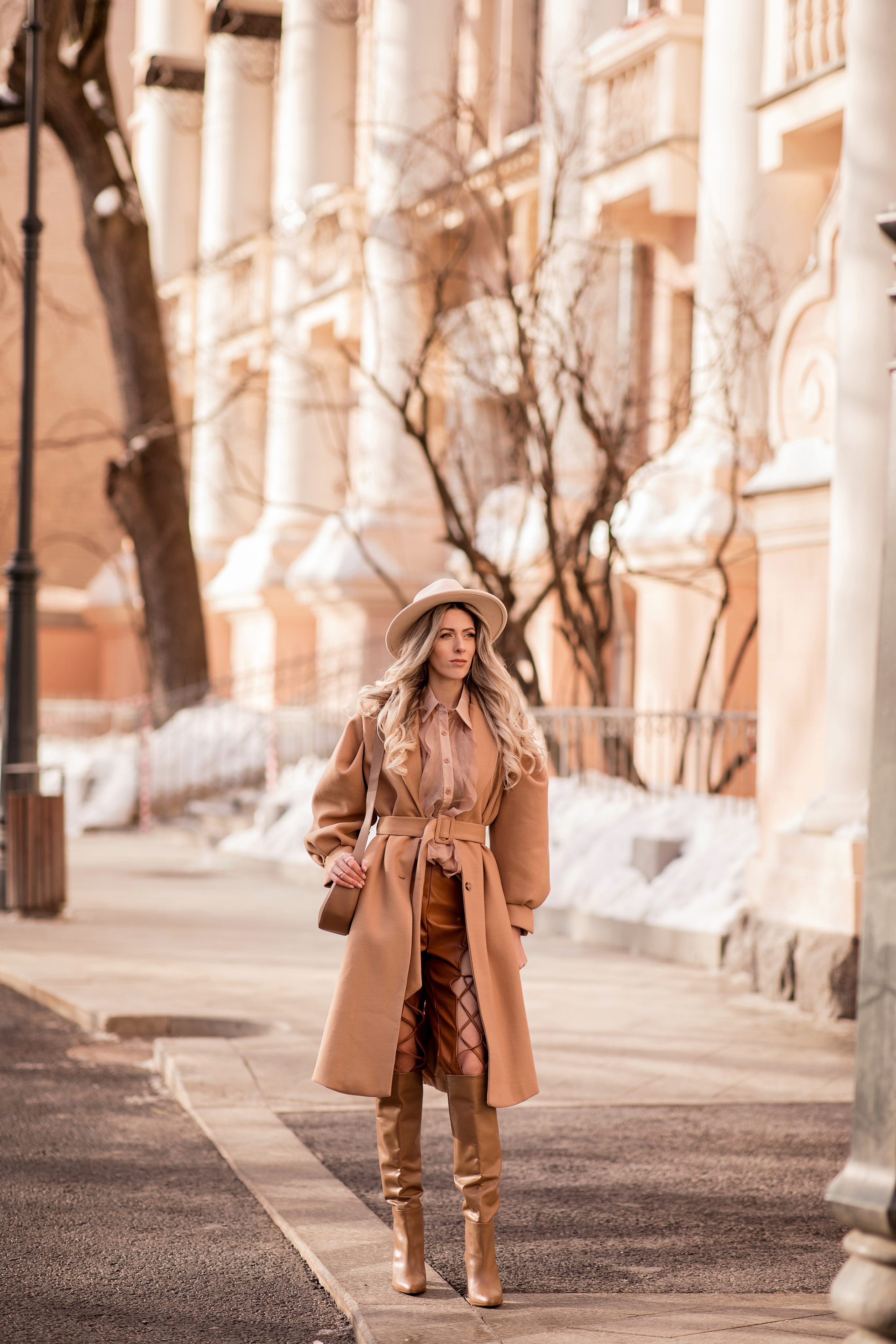 Фотопрогулки по городу. Семейный фотограф в Москве