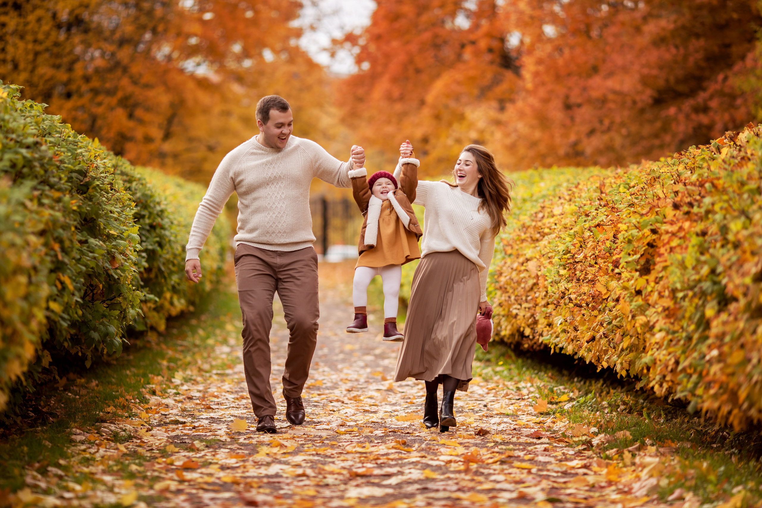Осень. Семейный фотограф в Москве