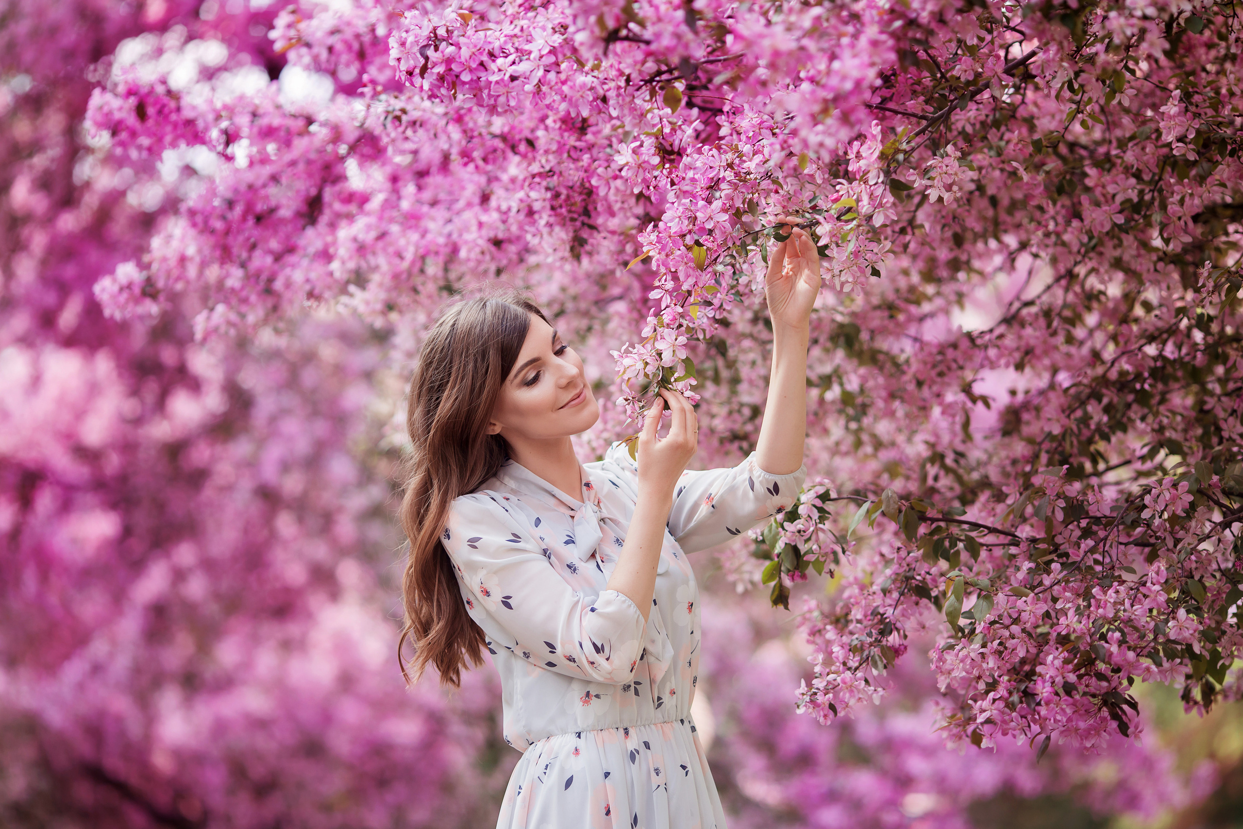 Весна. Семейный фотограф в Москве