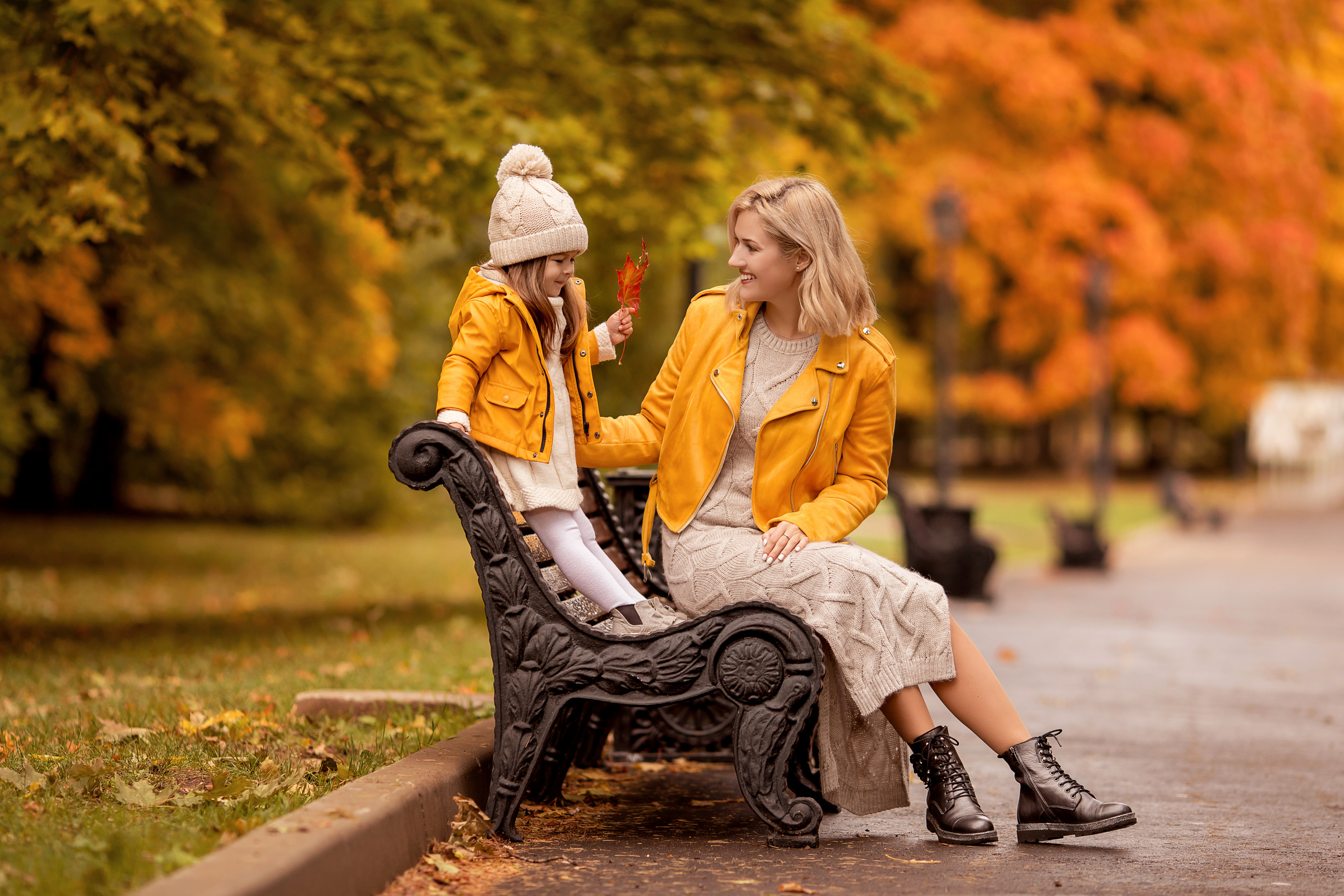 Осень. Семейный фотограф в Москве