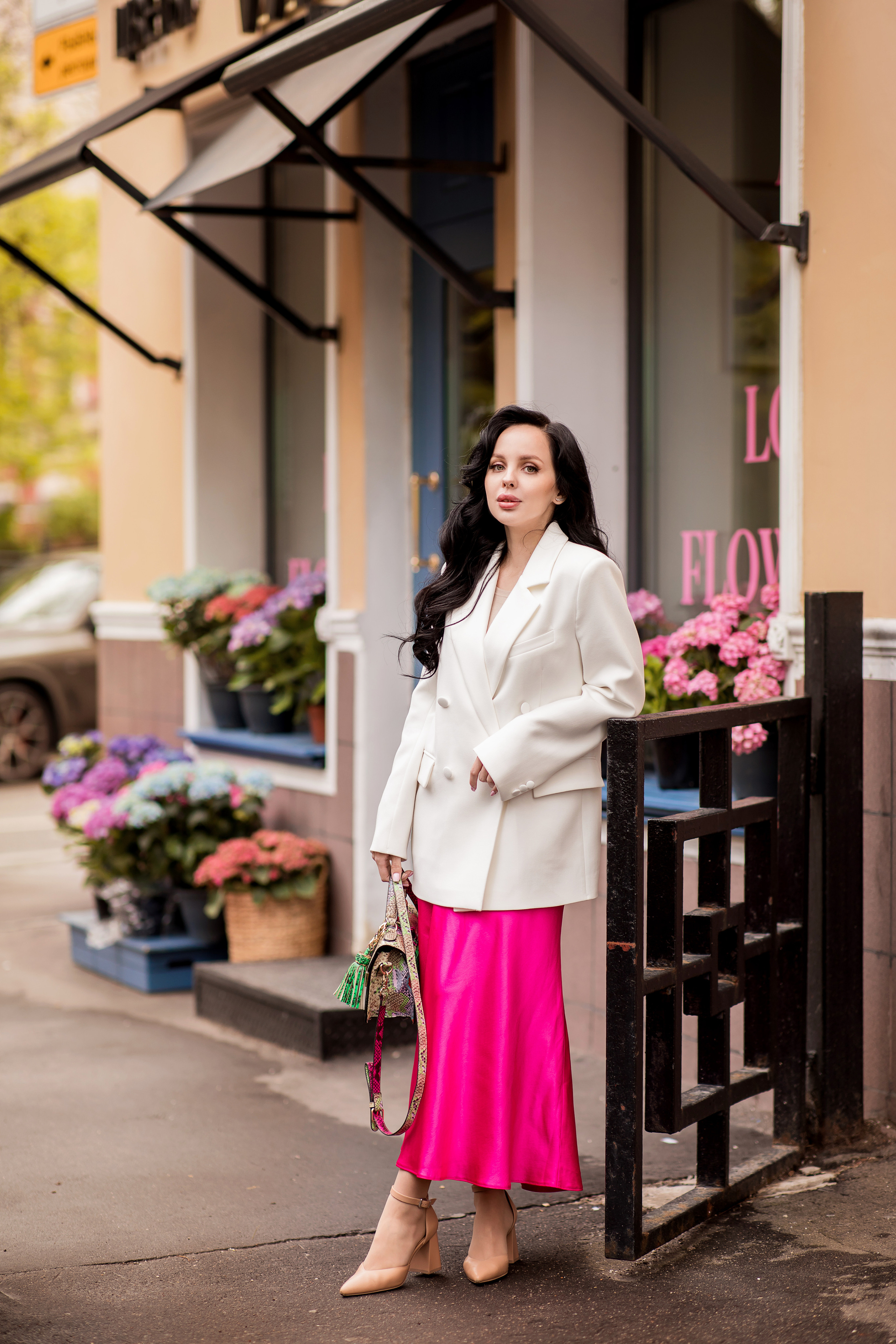 Фотопрогулки по городу. Семейный фотограф в Москве