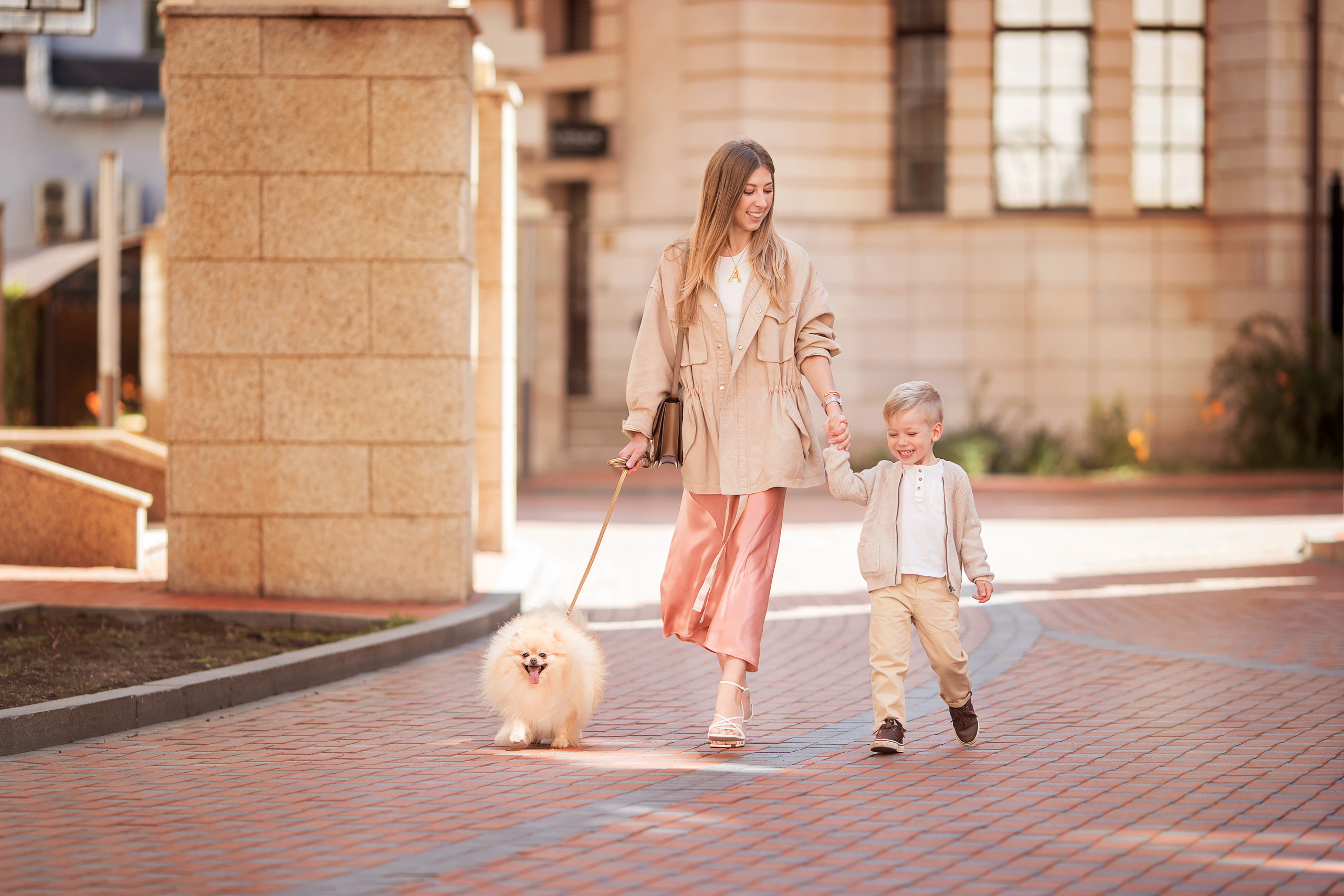 Фотопрогулки по городу. Семейный фотограф в Москве