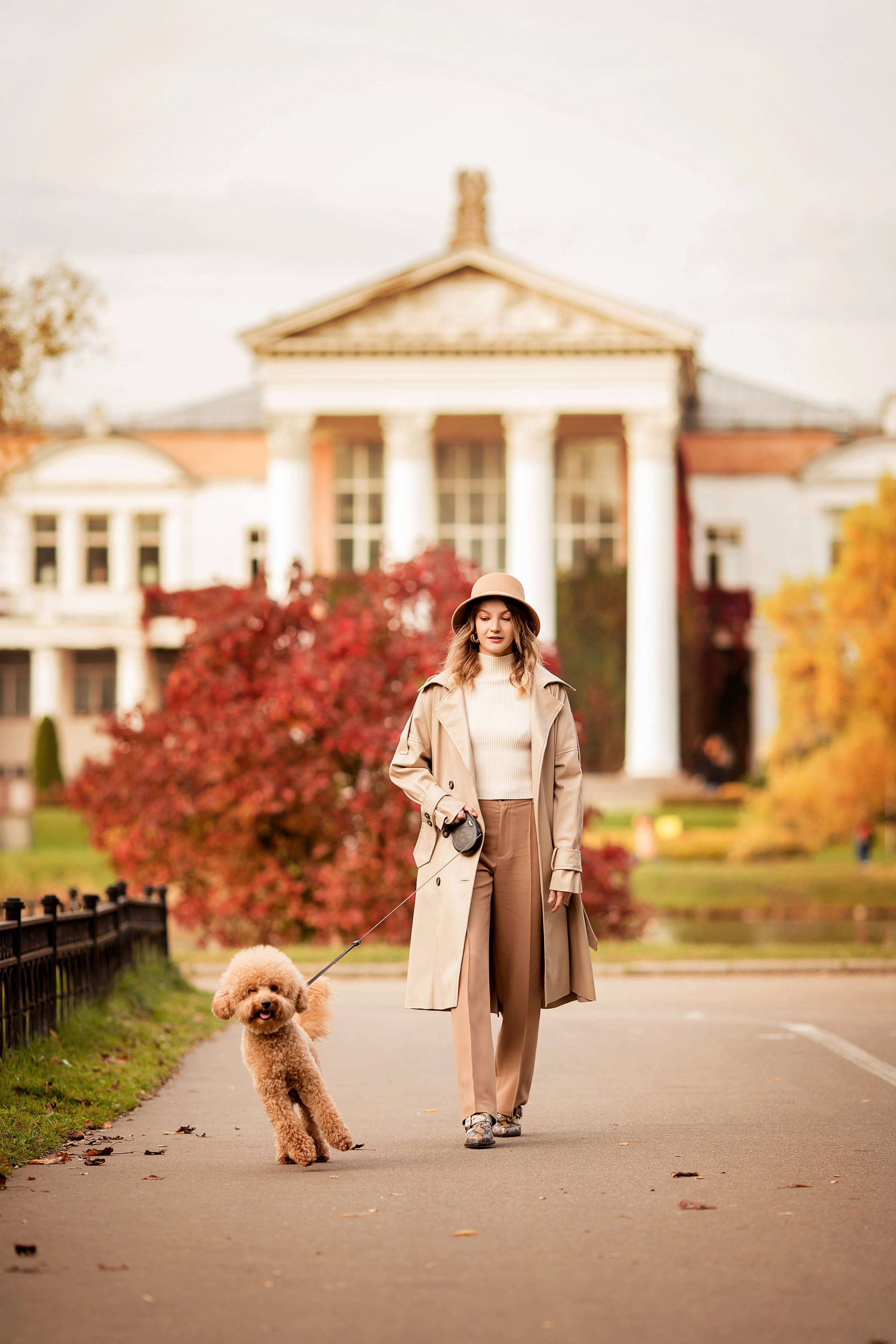 Осень. Семейный фотограф в Москве