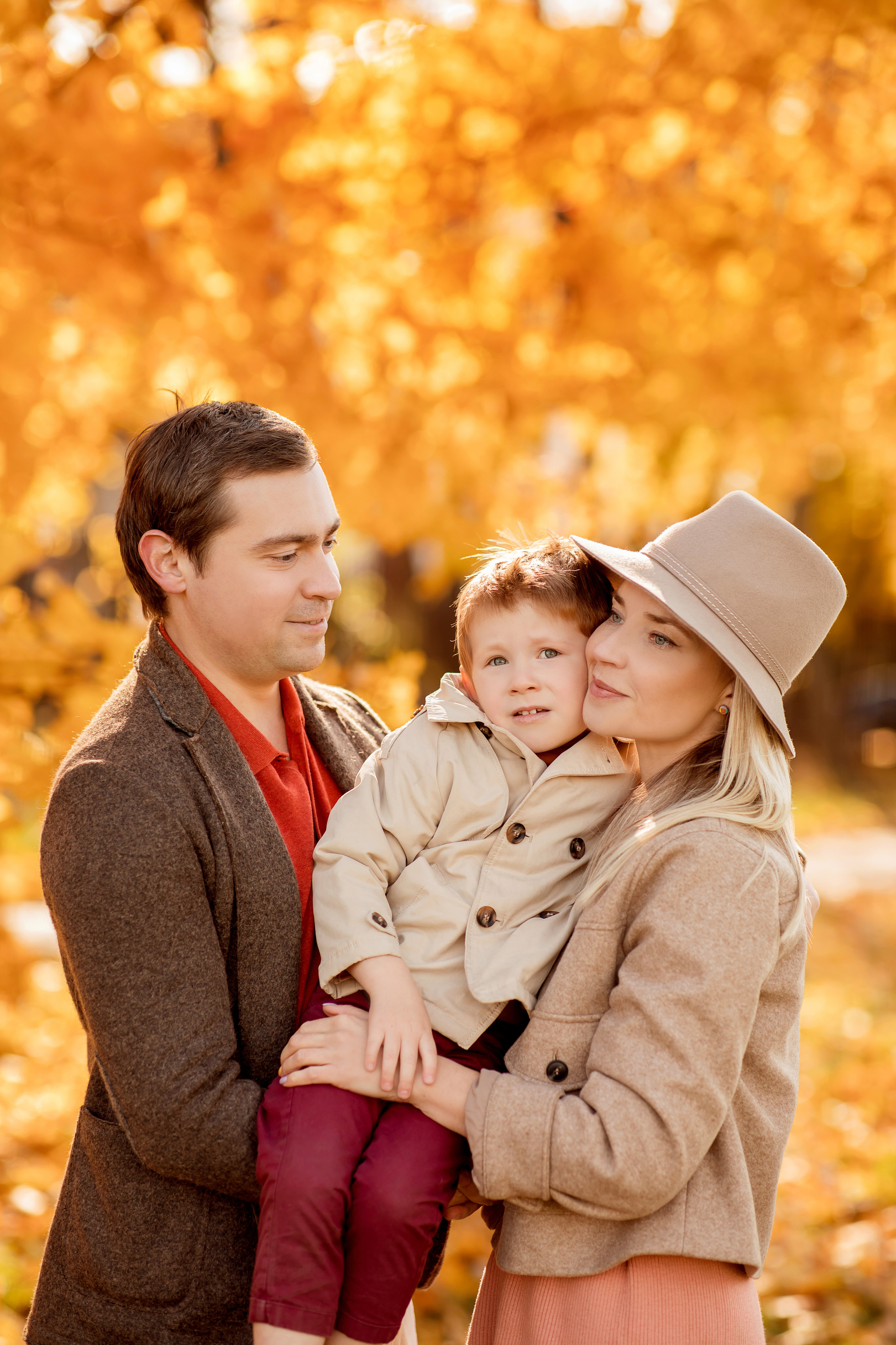 Осень. Семейный фотограф в Москве
