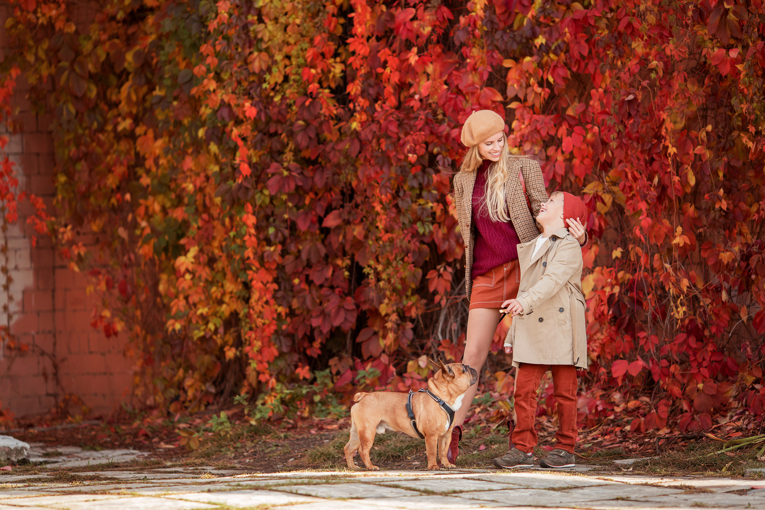 Осень. Семейный фотограф в Москве