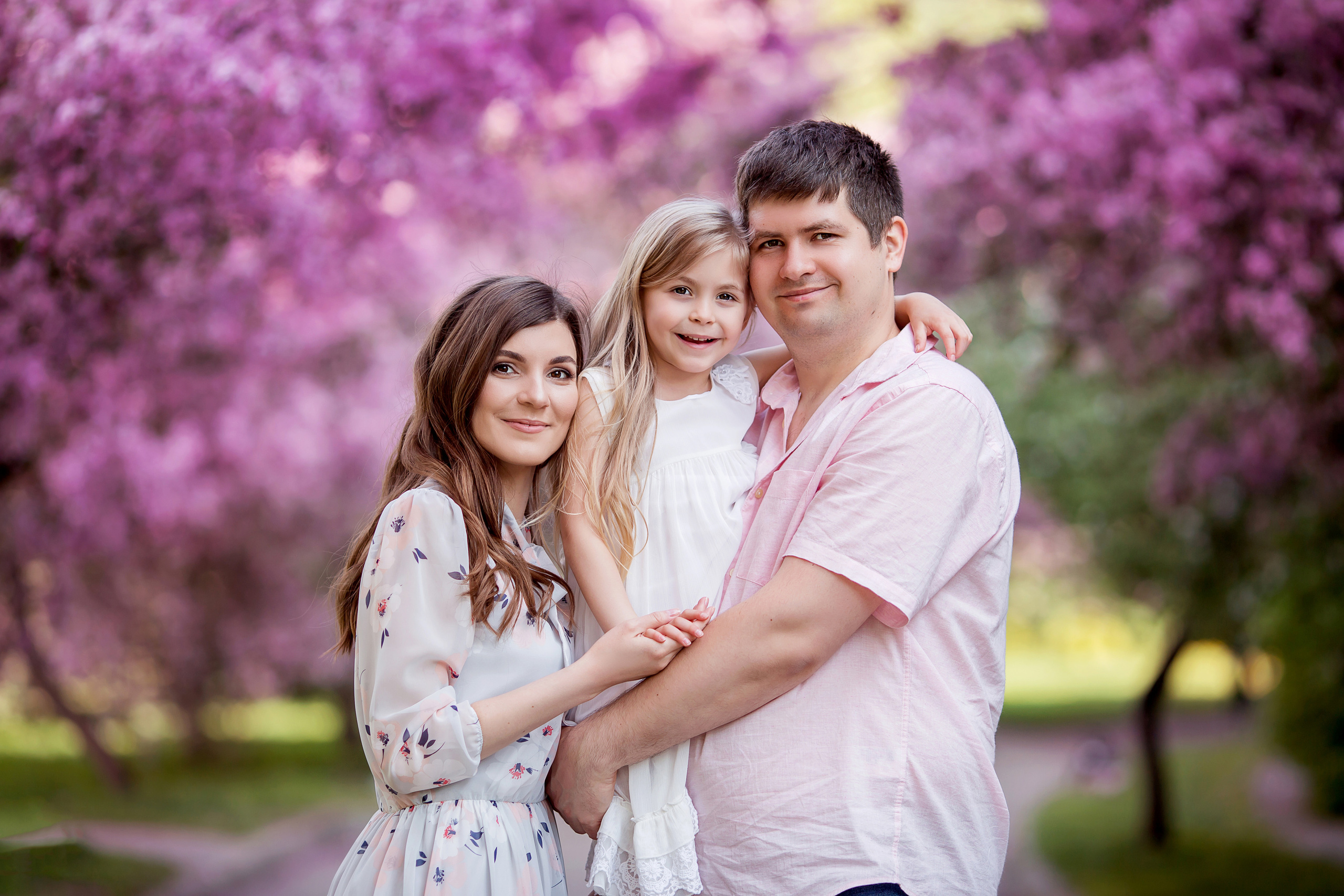 Весна. Семейный фотограф в Москве