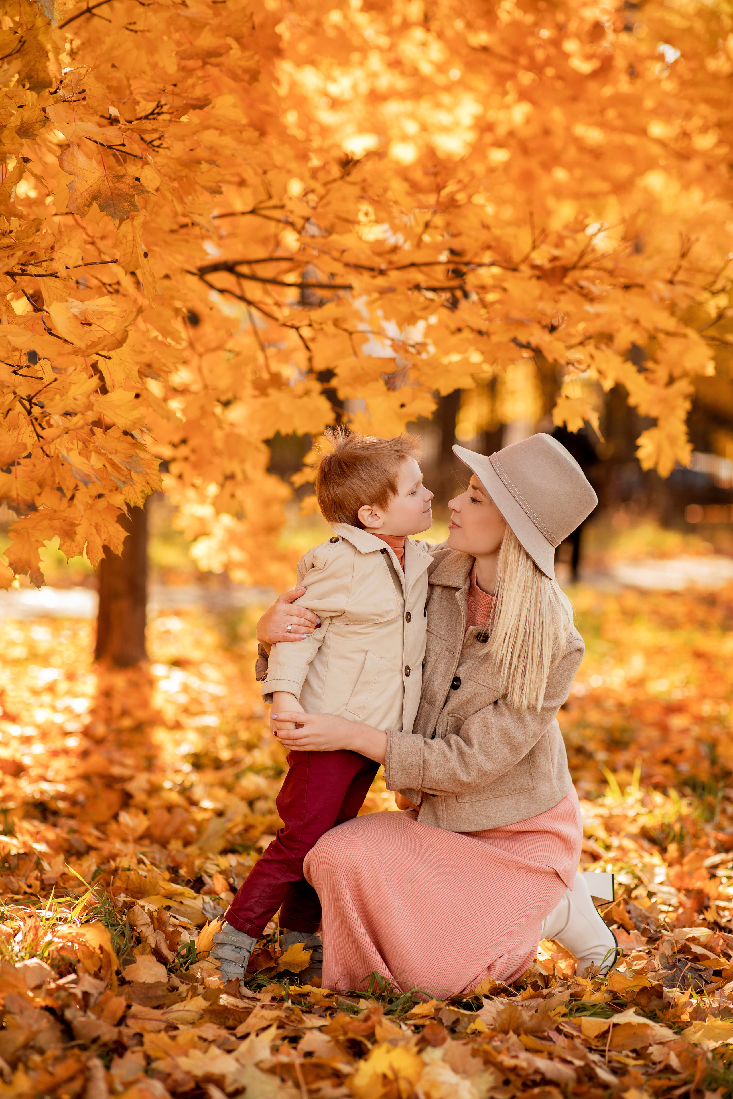 Осень. Семейный фотограф в Москве
