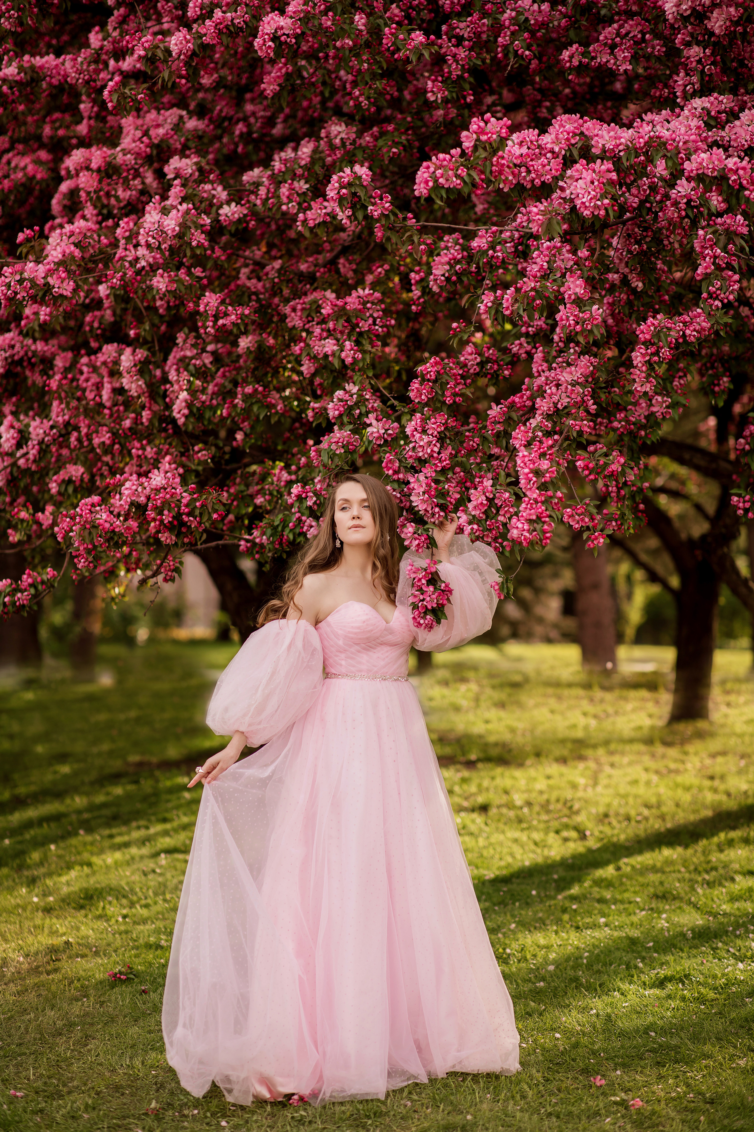 Весна. Семейный фотограф в Москве