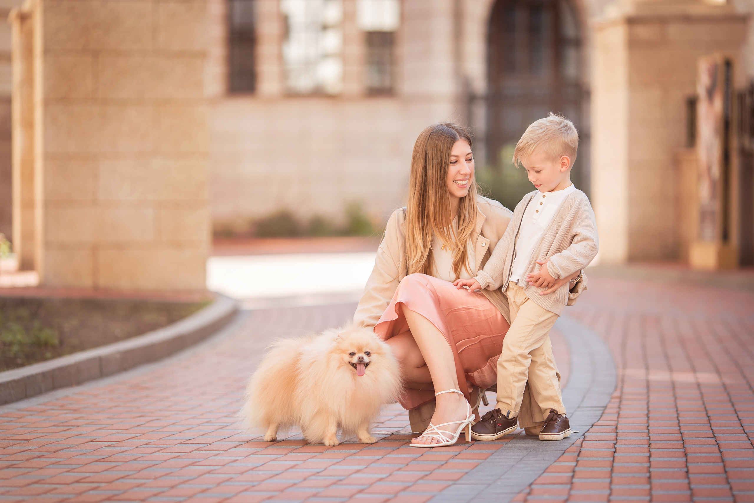Фотопрогулки по городу. Семейный фотограф в Москве