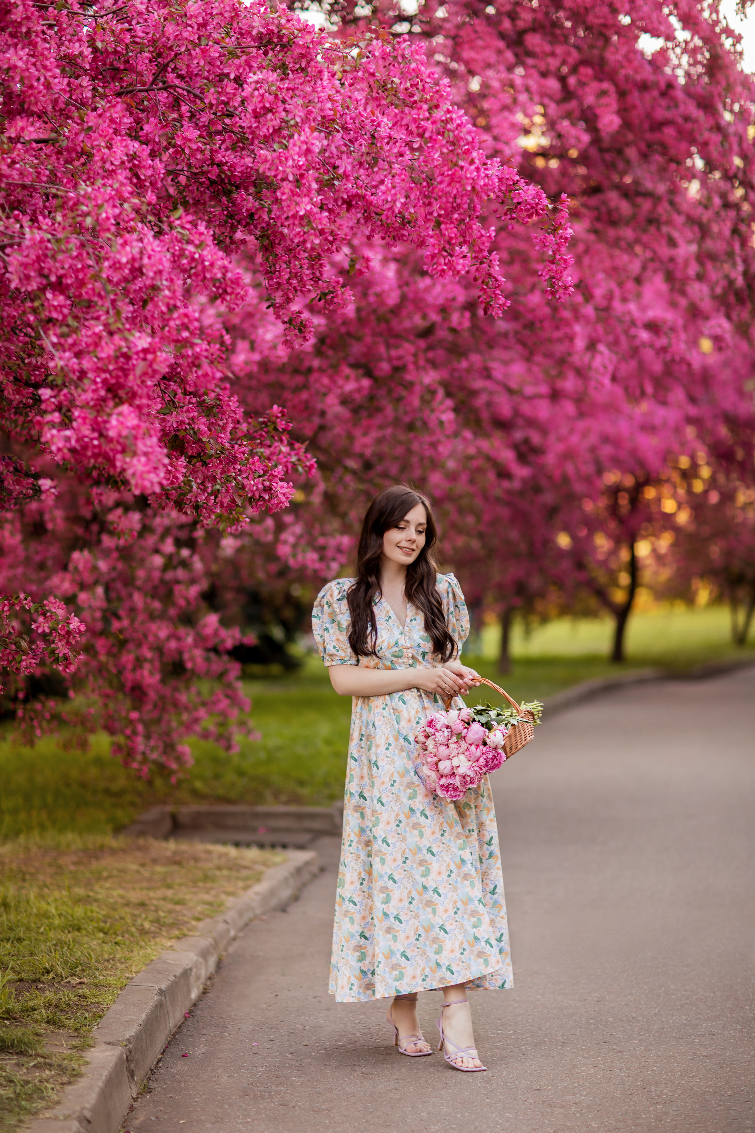 Весна. Семейный фотограф в Москве