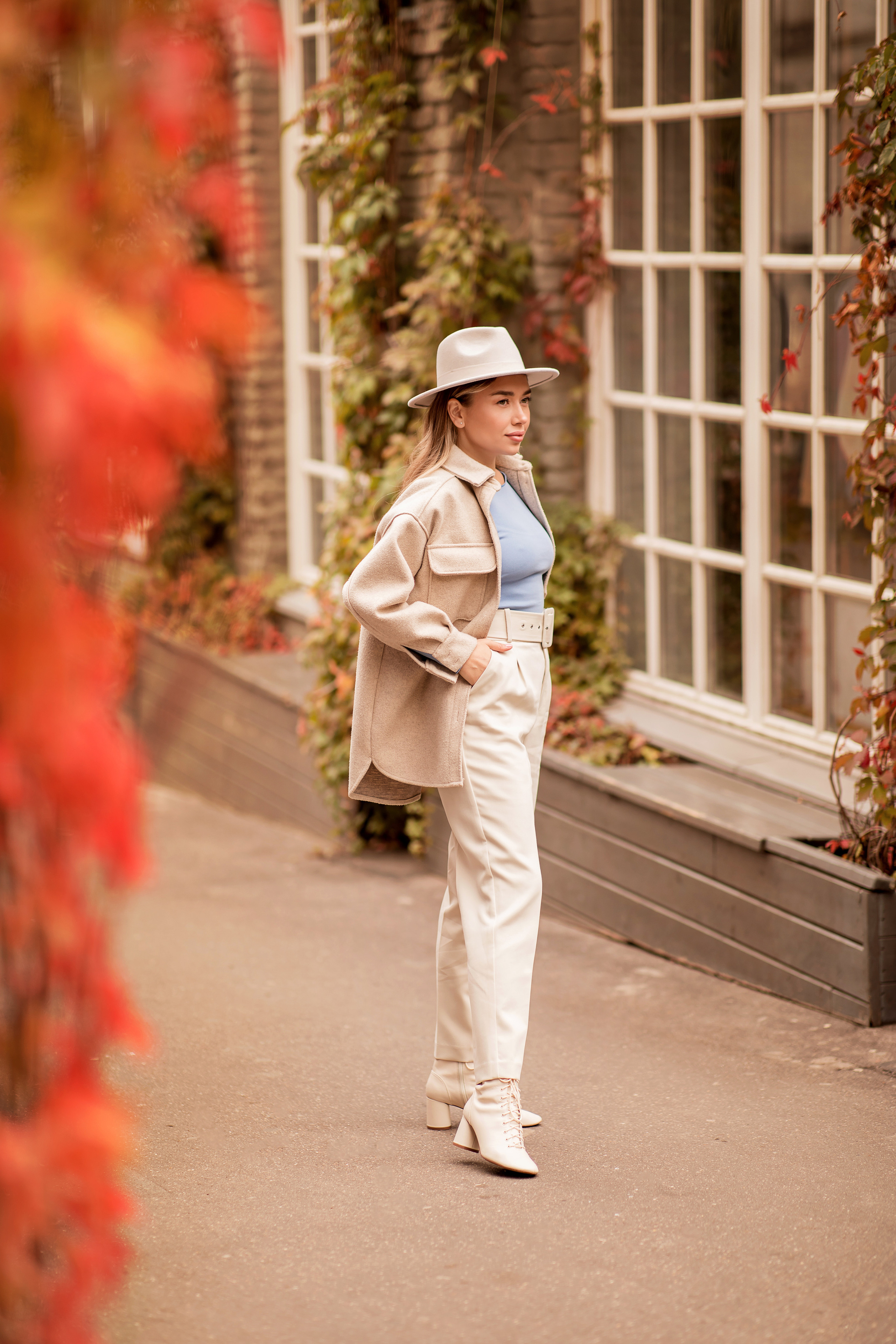 Осень. Семейный фотограф в Москве