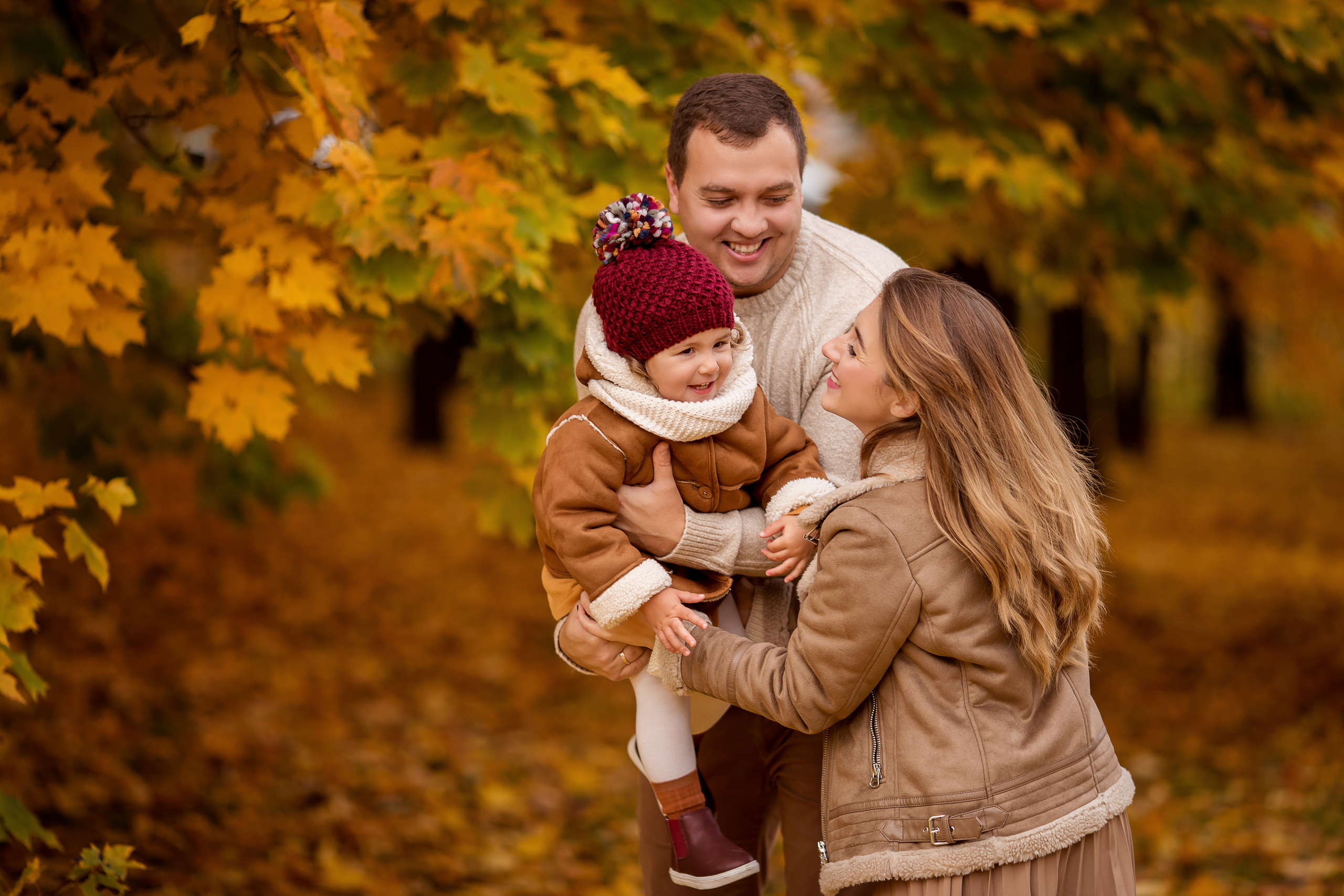 Осень. Семейный фотограф в Москве