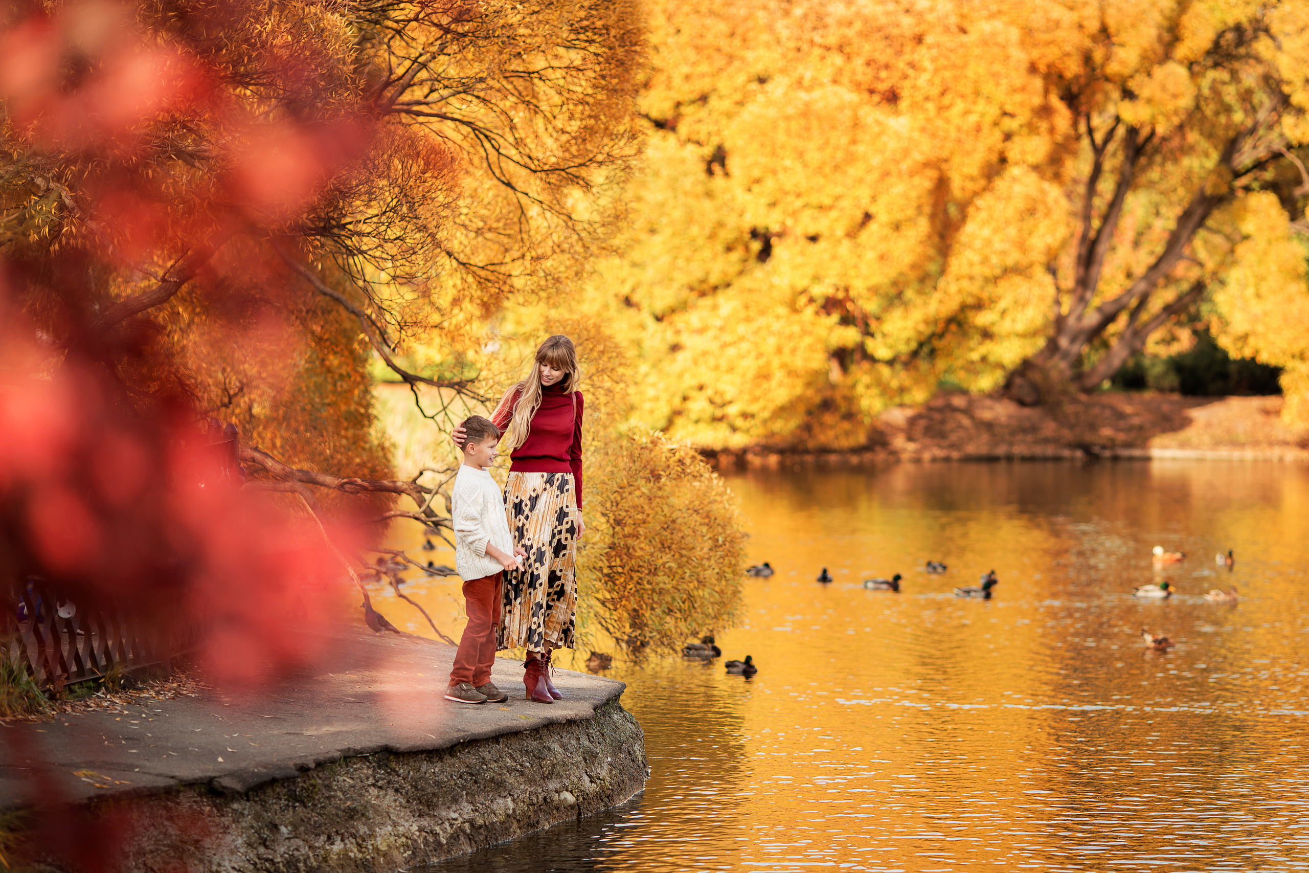 Осень. Семейный фотограф в Москве