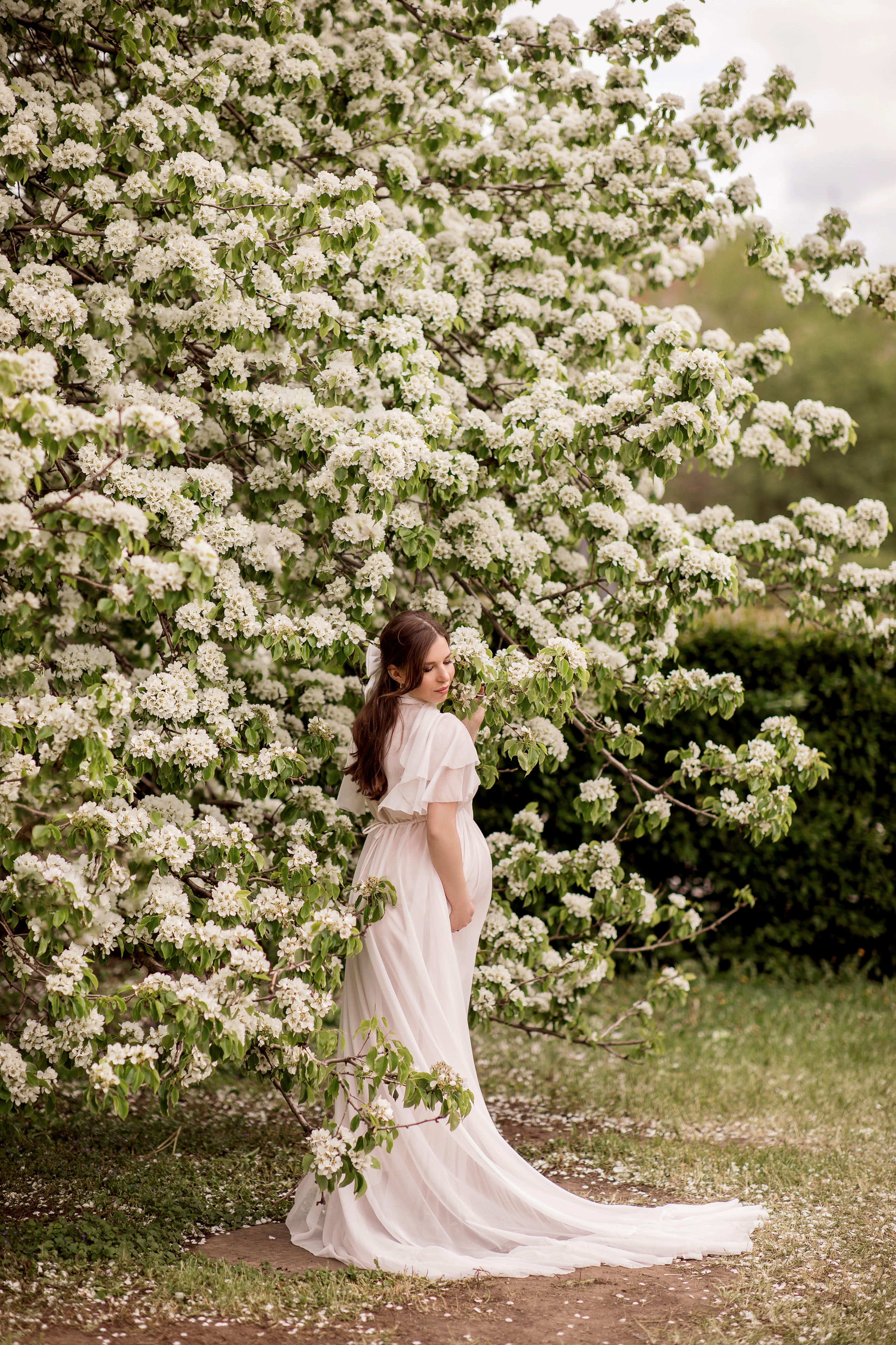 Весна. Семейный фотограф в Москве