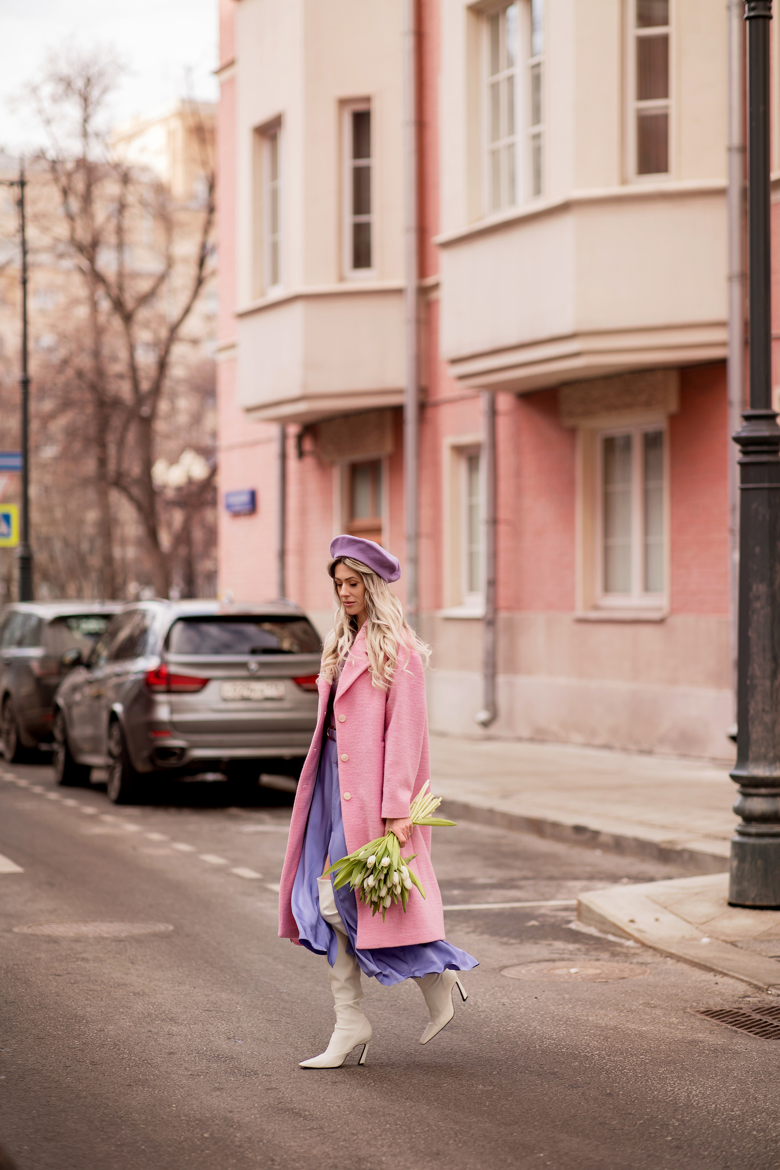 Фотопрогулки по городу. Семейный фотограф в Москве