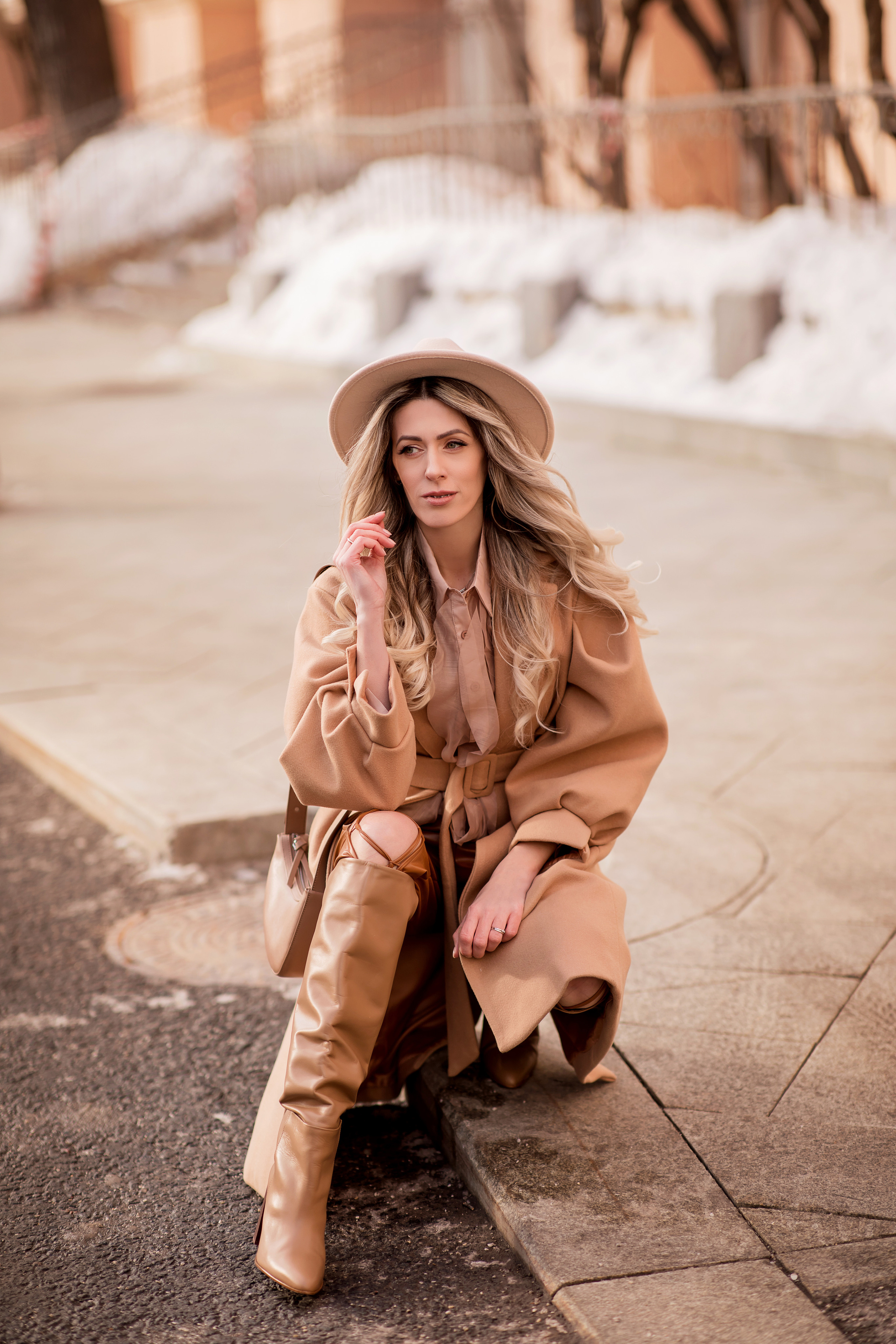 Фотопрогулки по городу. Семейный фотограф в Москве