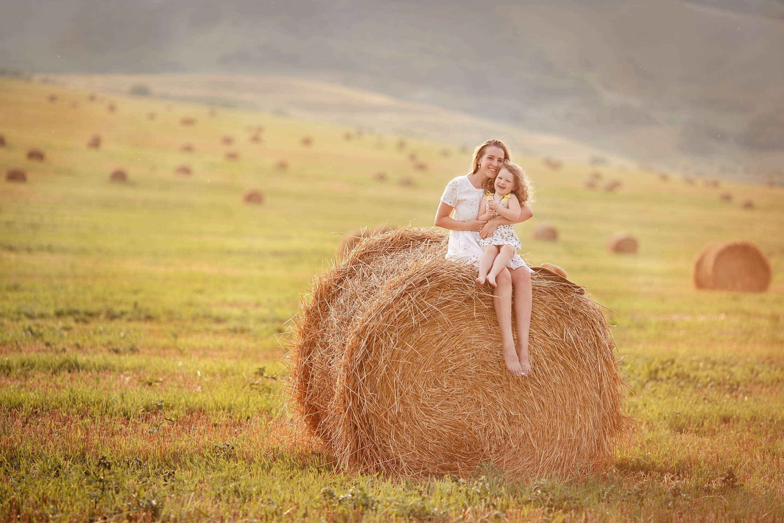 Лето. Семейный фотограф в Москве