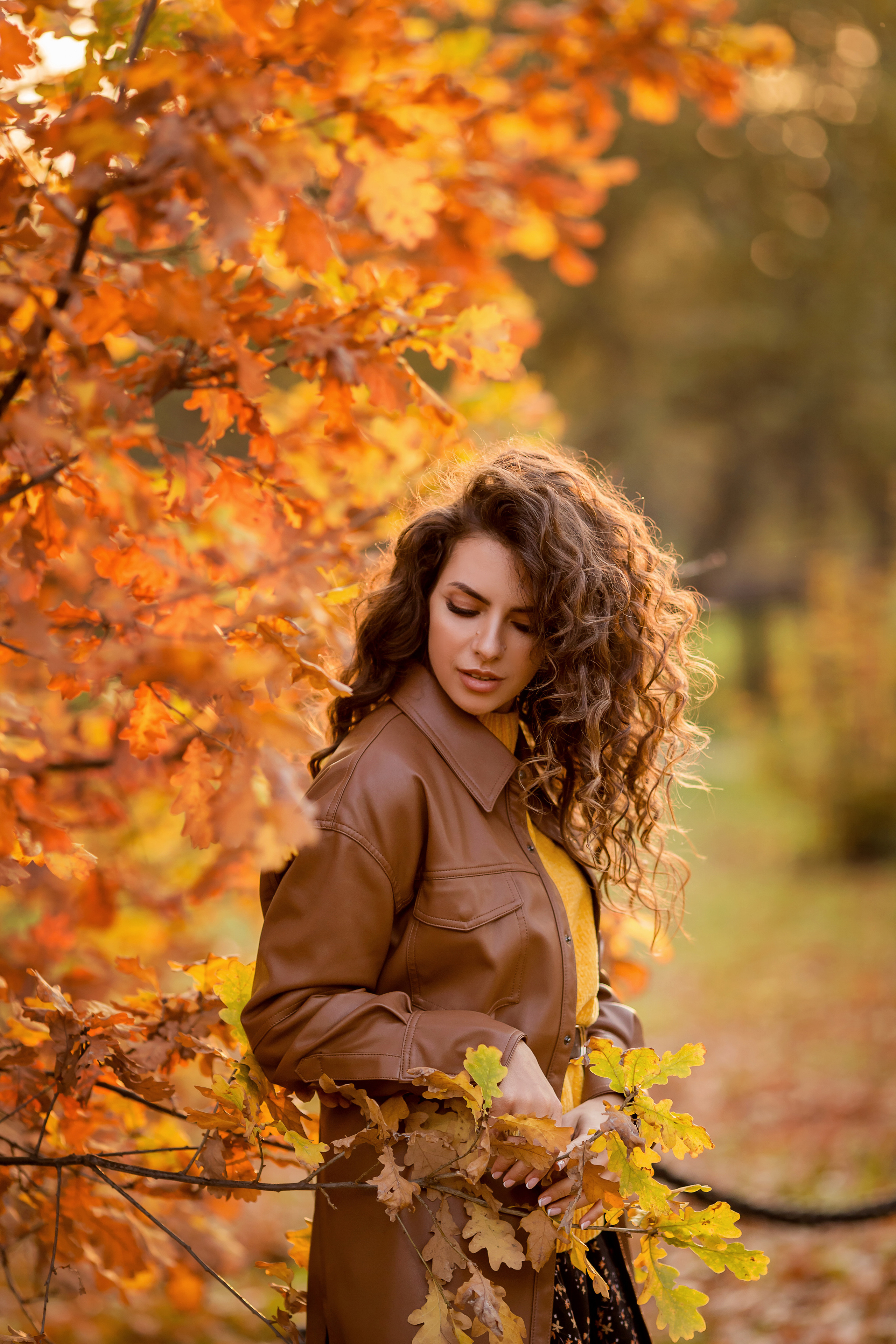 Осень. Семейный фотограф в Москве