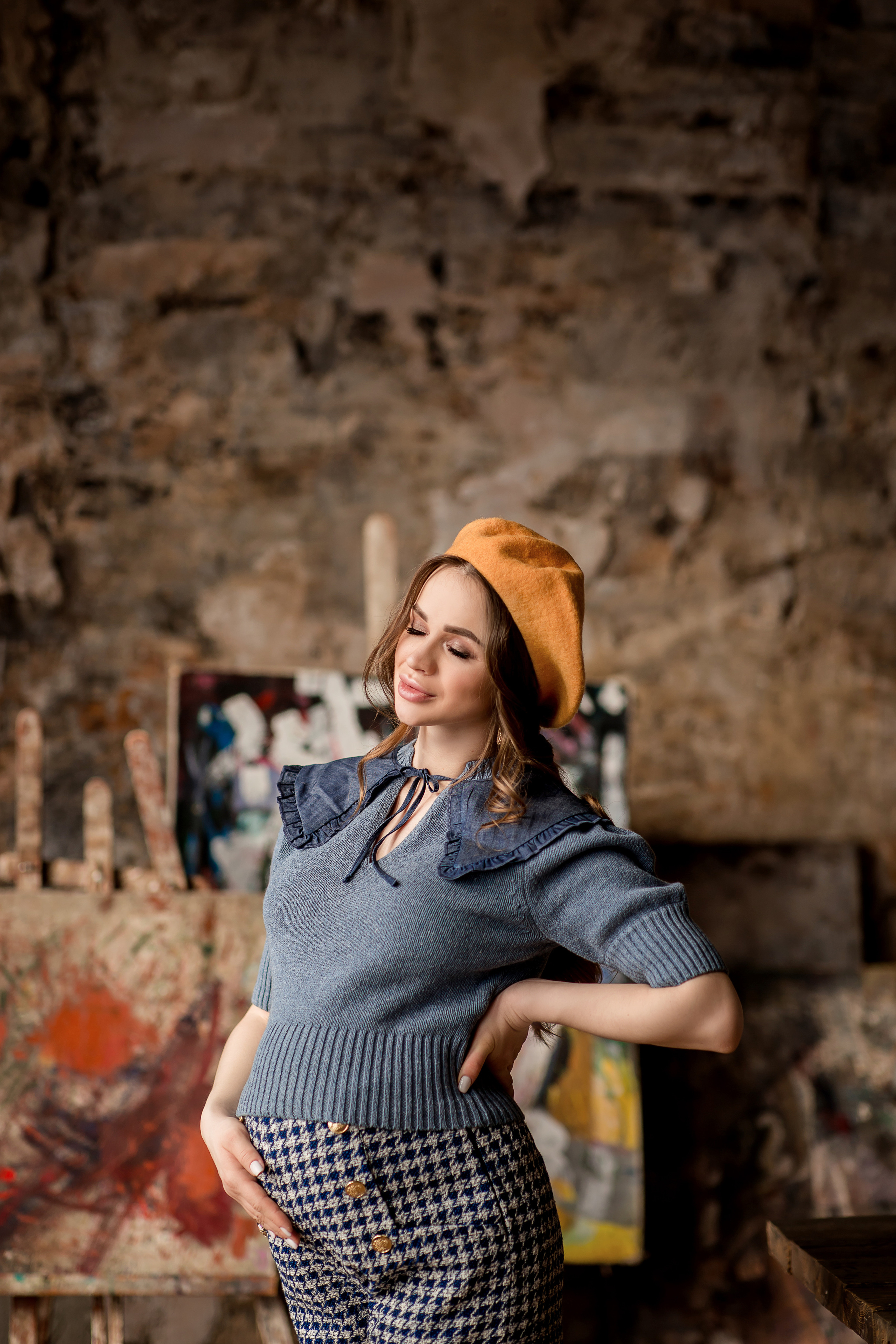 Беременность и женский портрет. Семейный фотограф в Москве