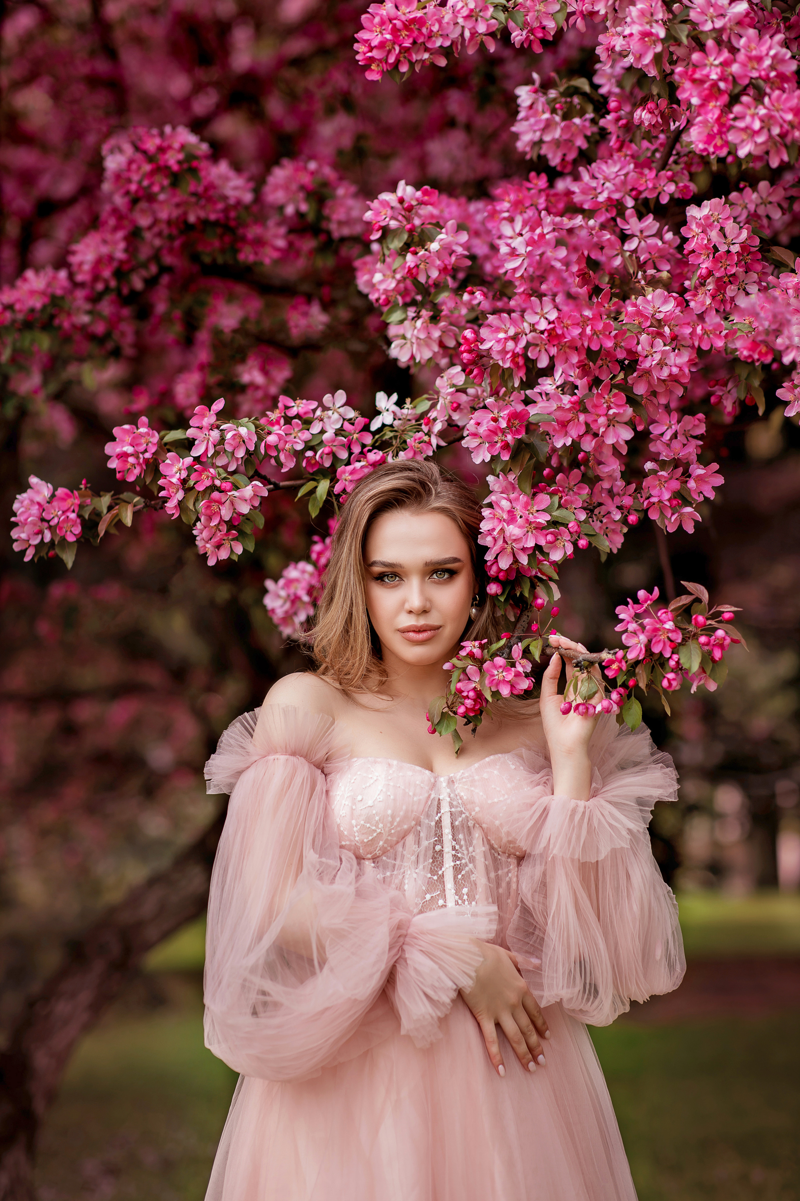 Весна. Семейный фотограф в Москве