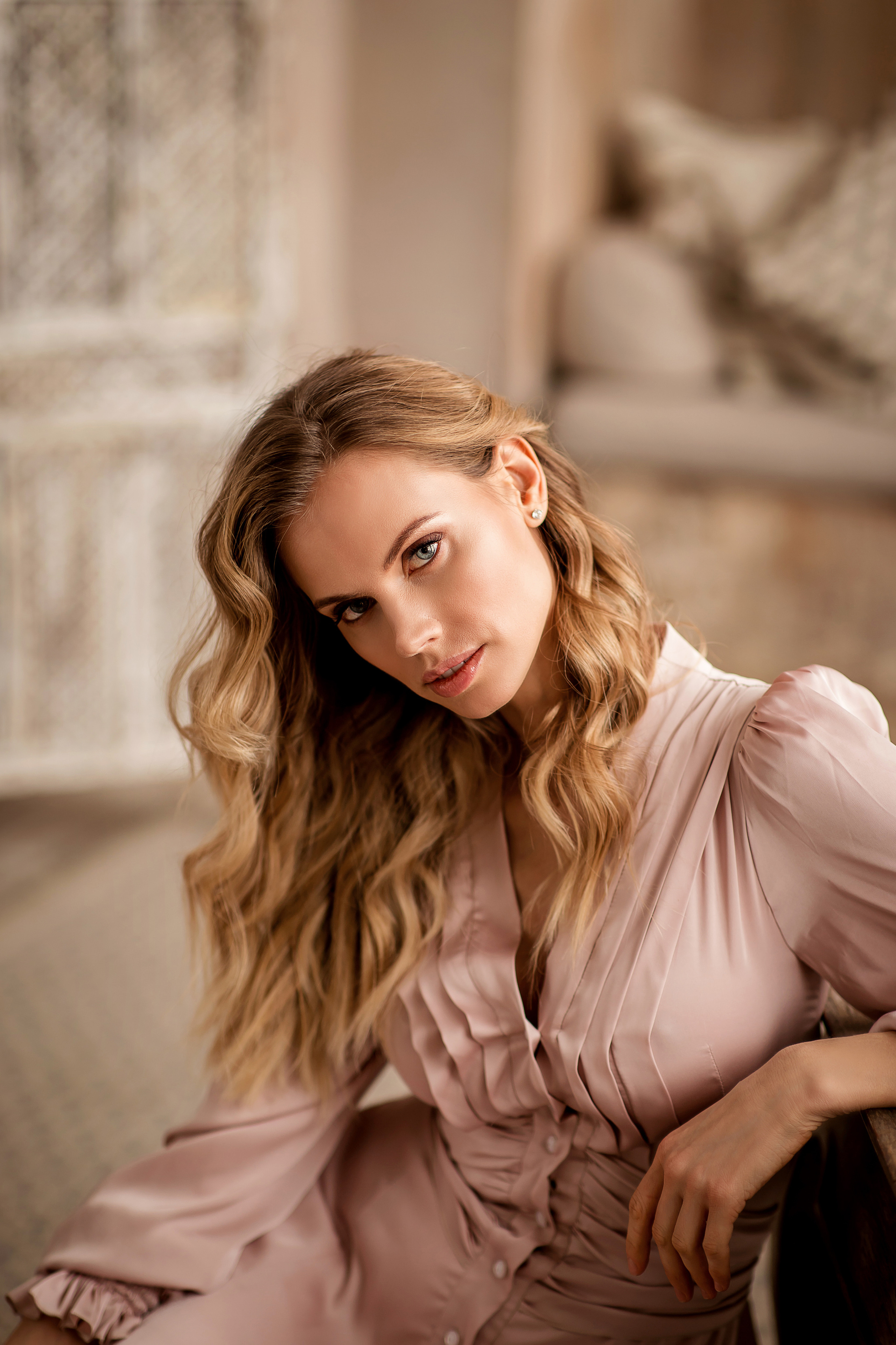 Беременность и женский портрет. Семейный фотограф в Москве