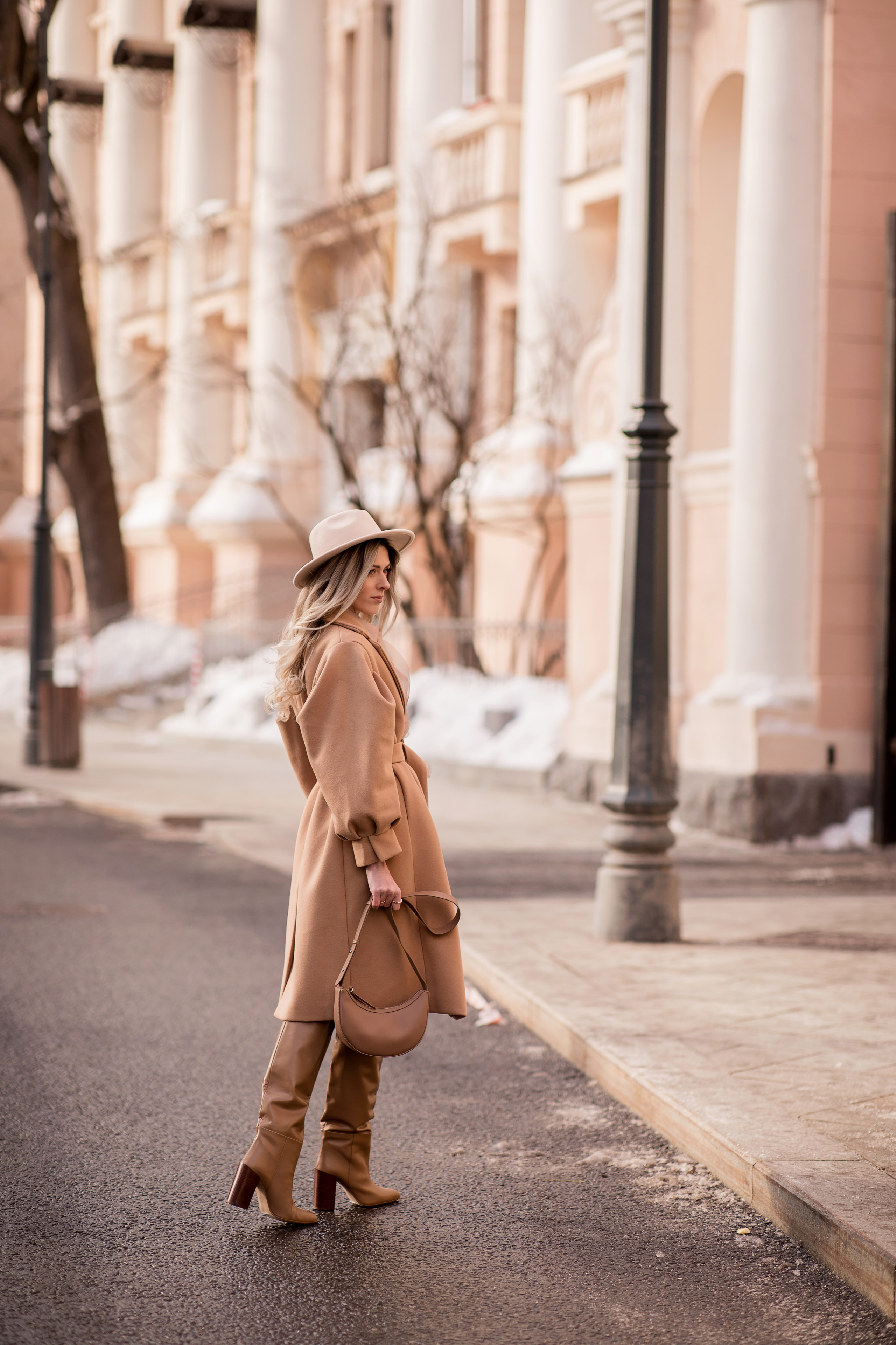 Фотопрогулки по городу. Семейный фотограф в Москве