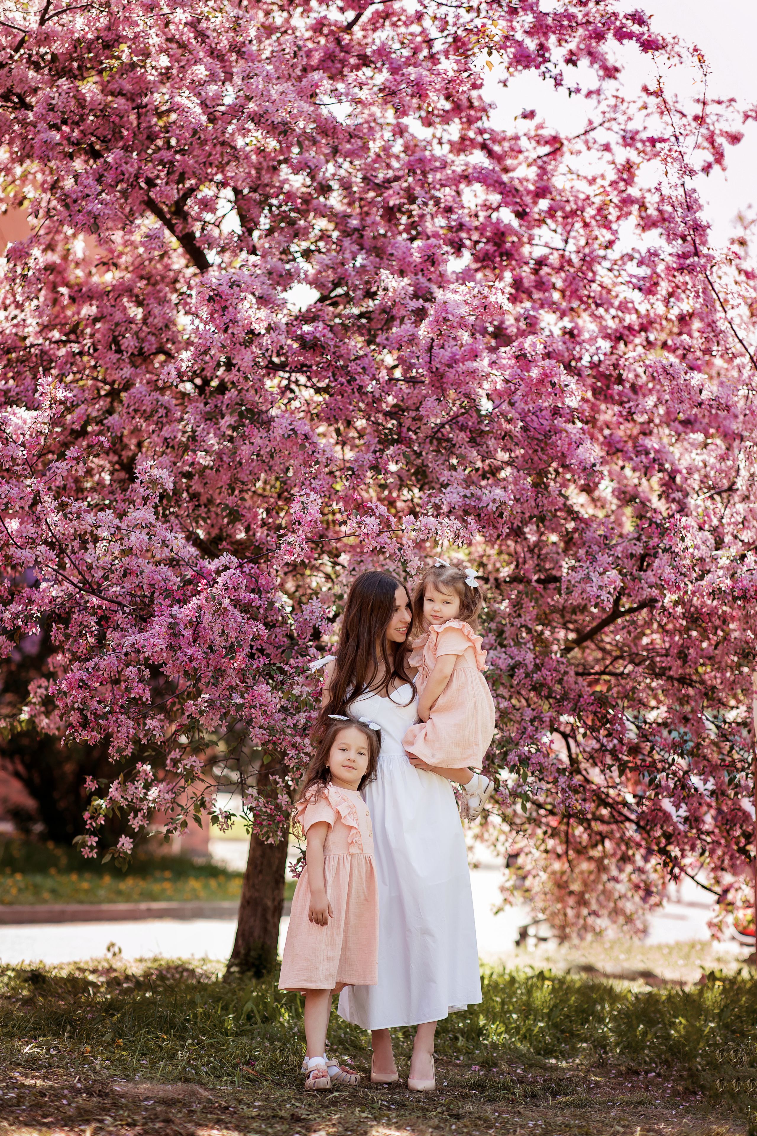 Весна. Семейный фотограф в Москве