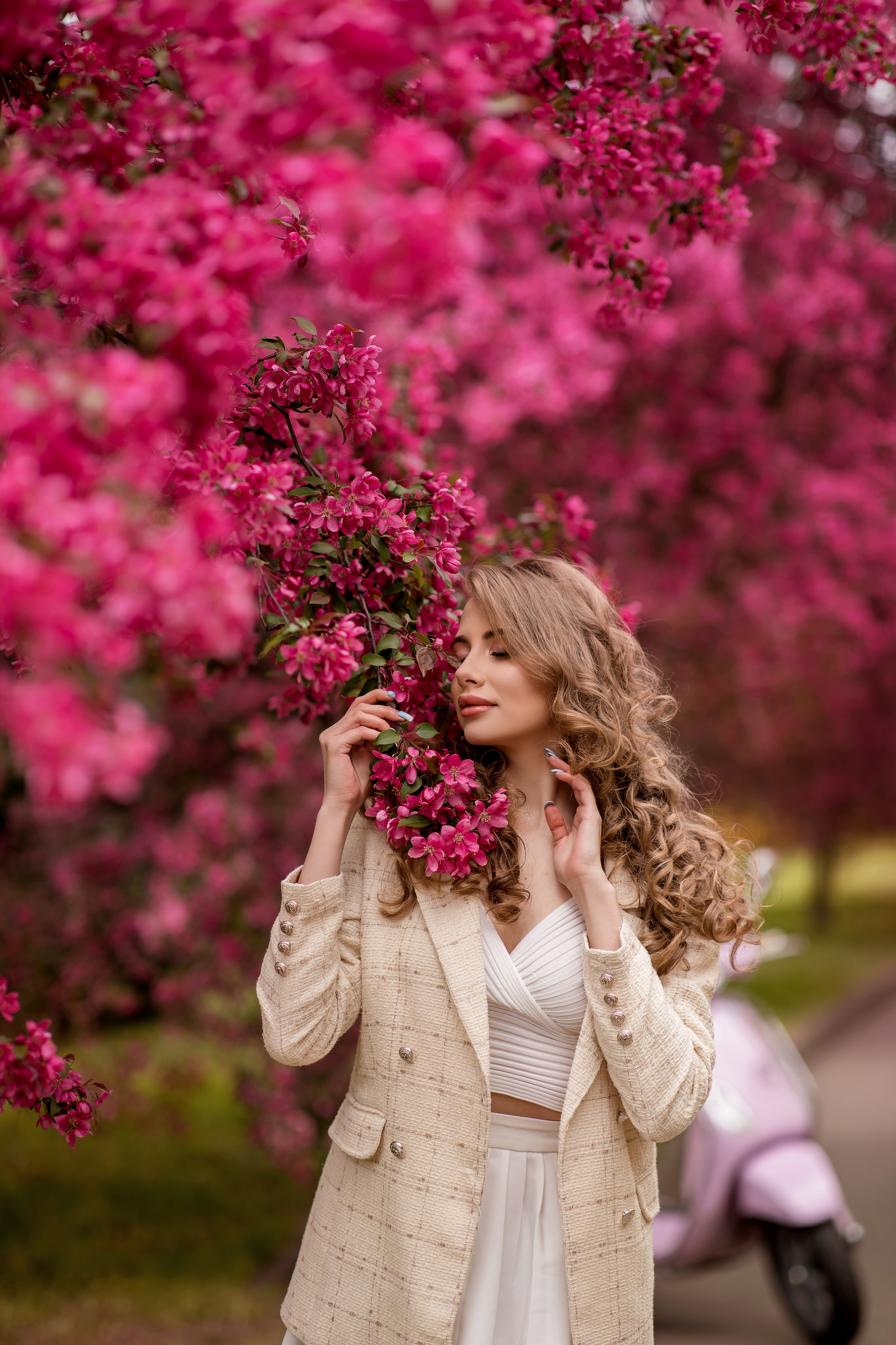 Весна. Семейный фотограф в Москве