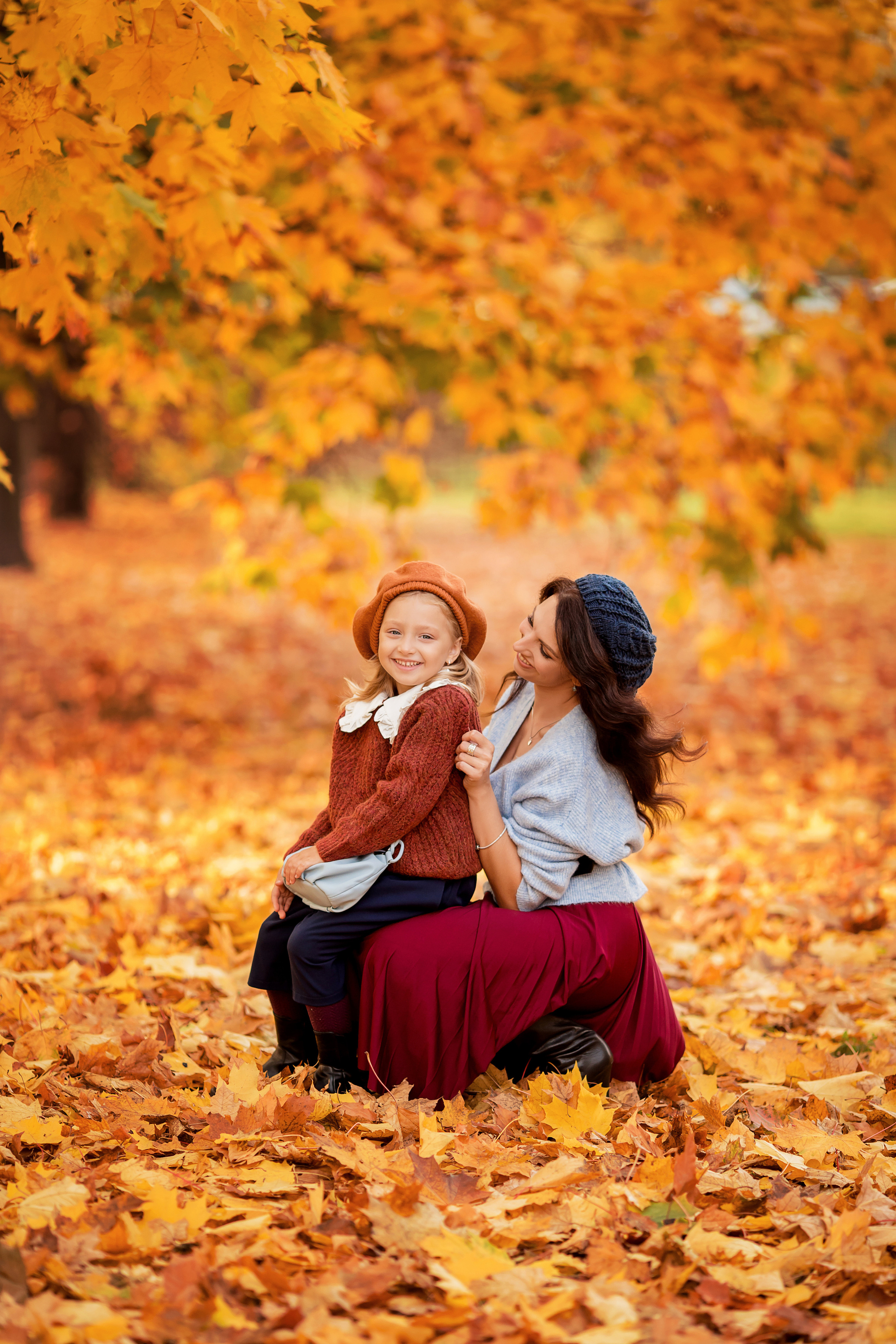 Осень. Семейный фотограф в Москве