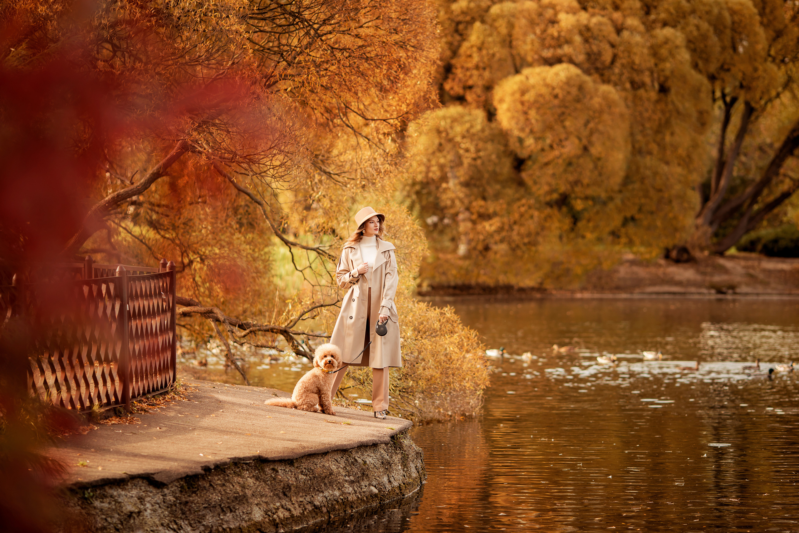 Осень. Семейный фотограф в Москве