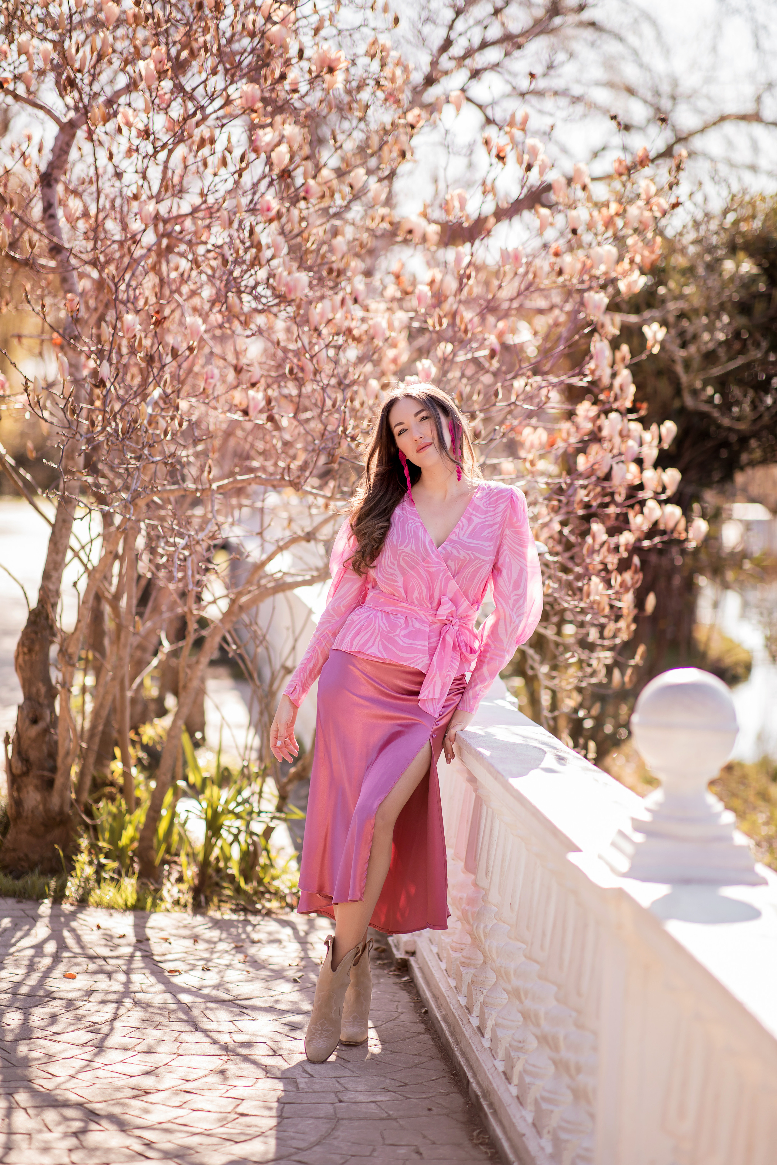 Весна. Семейный фотограф в Москве