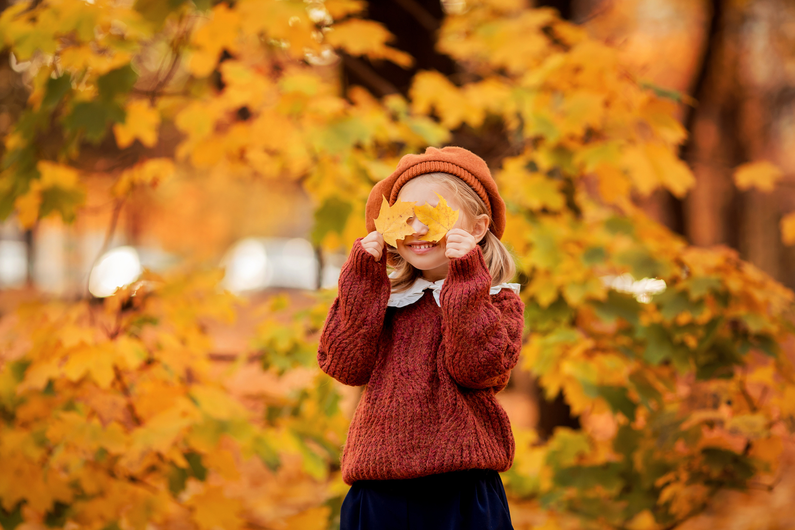 Осень. Семейный фотограф в Москве