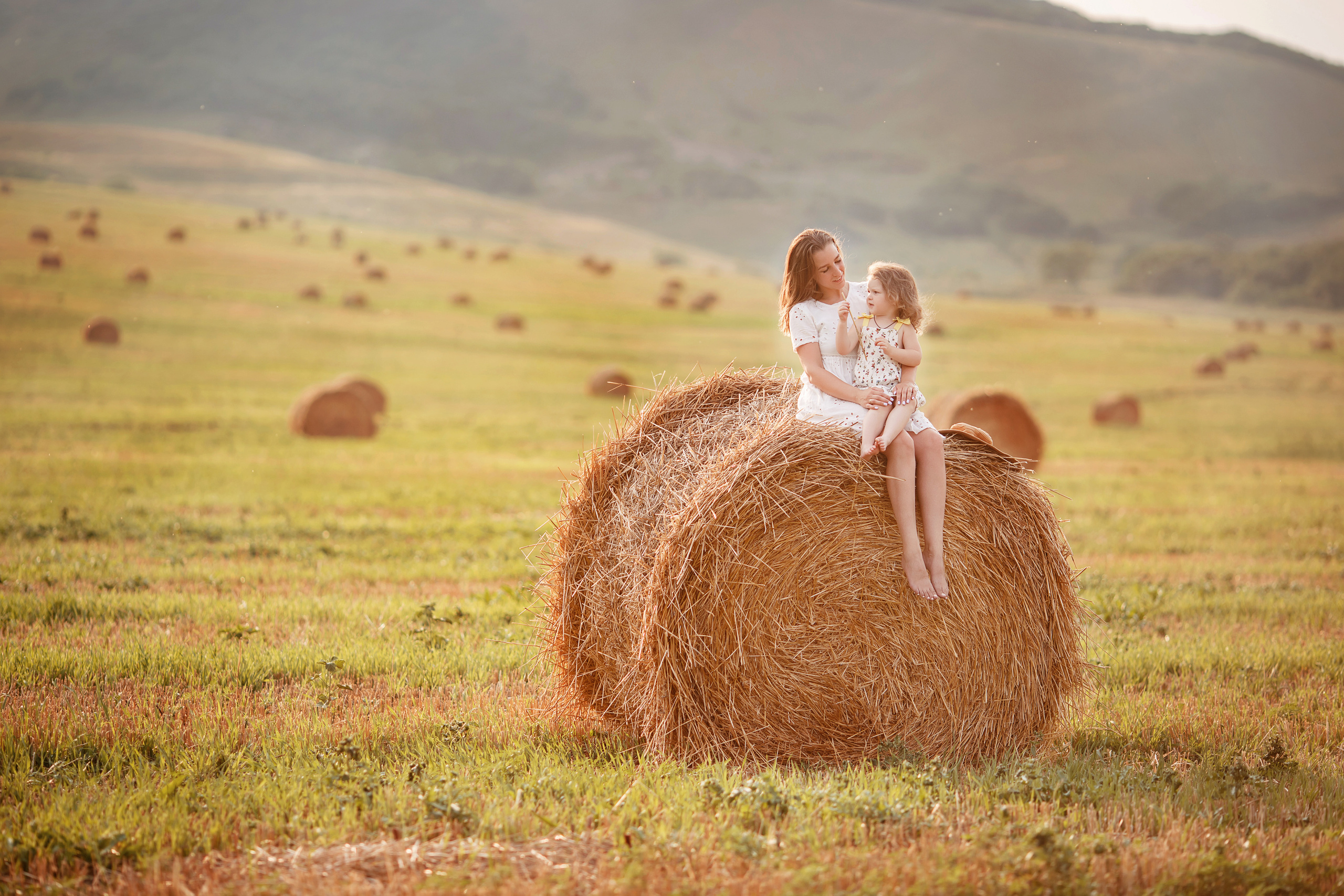 Лето. Семейный фотограф в Москве